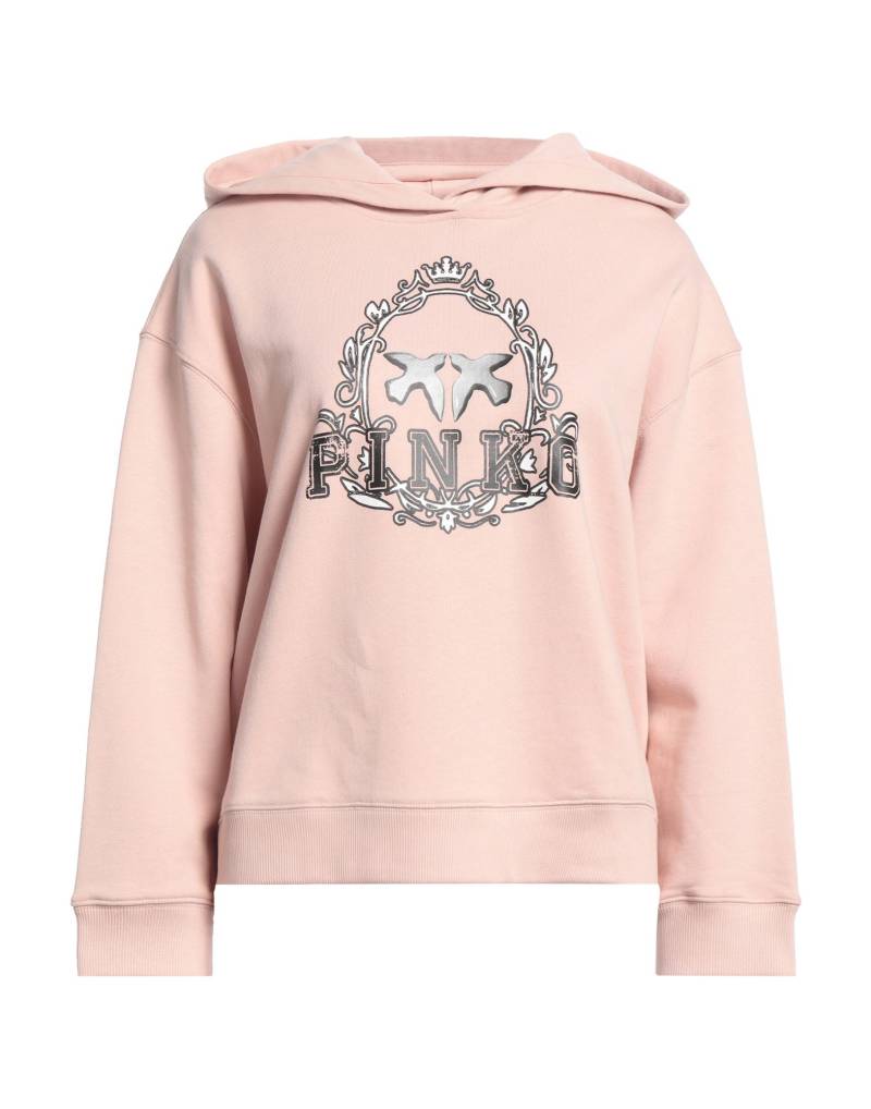 PINKO Sweatshirt Damen Hellrosa von PINKO