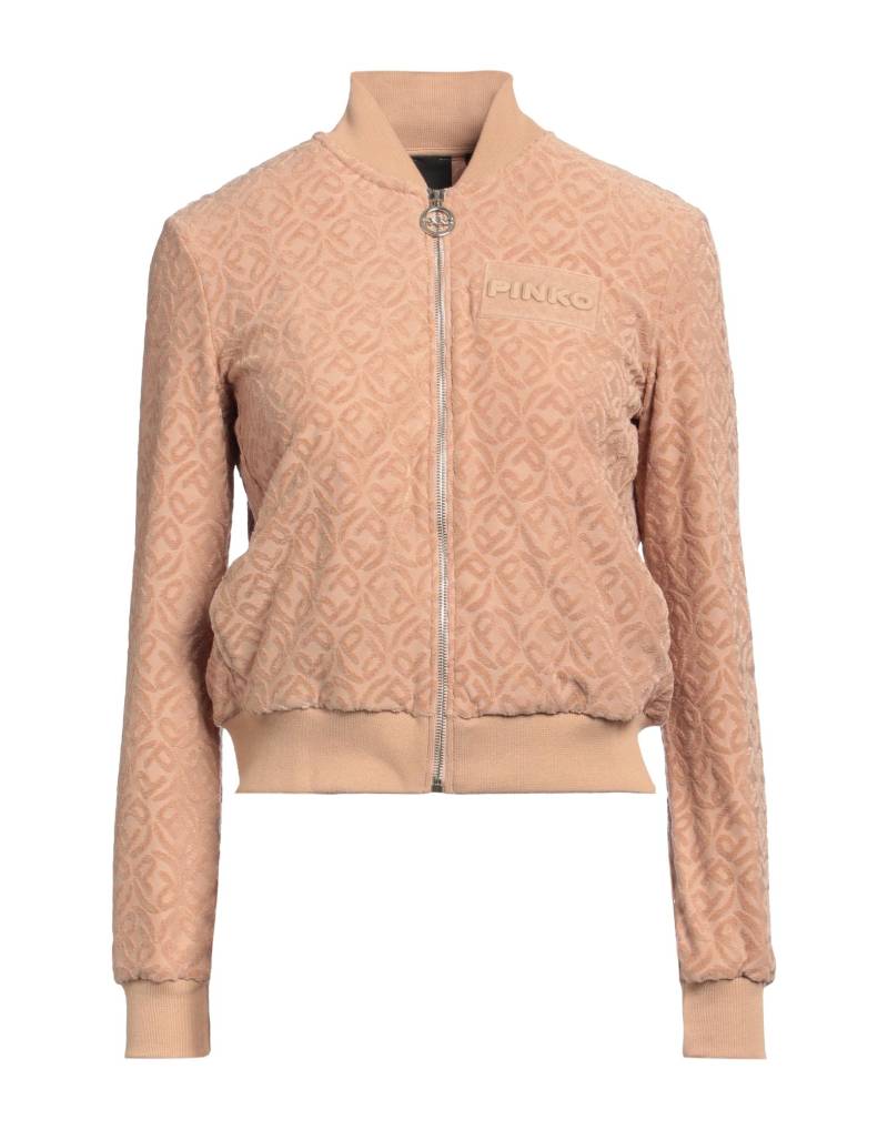 PINKO Sweatshirt Damen Kamel von PINKO