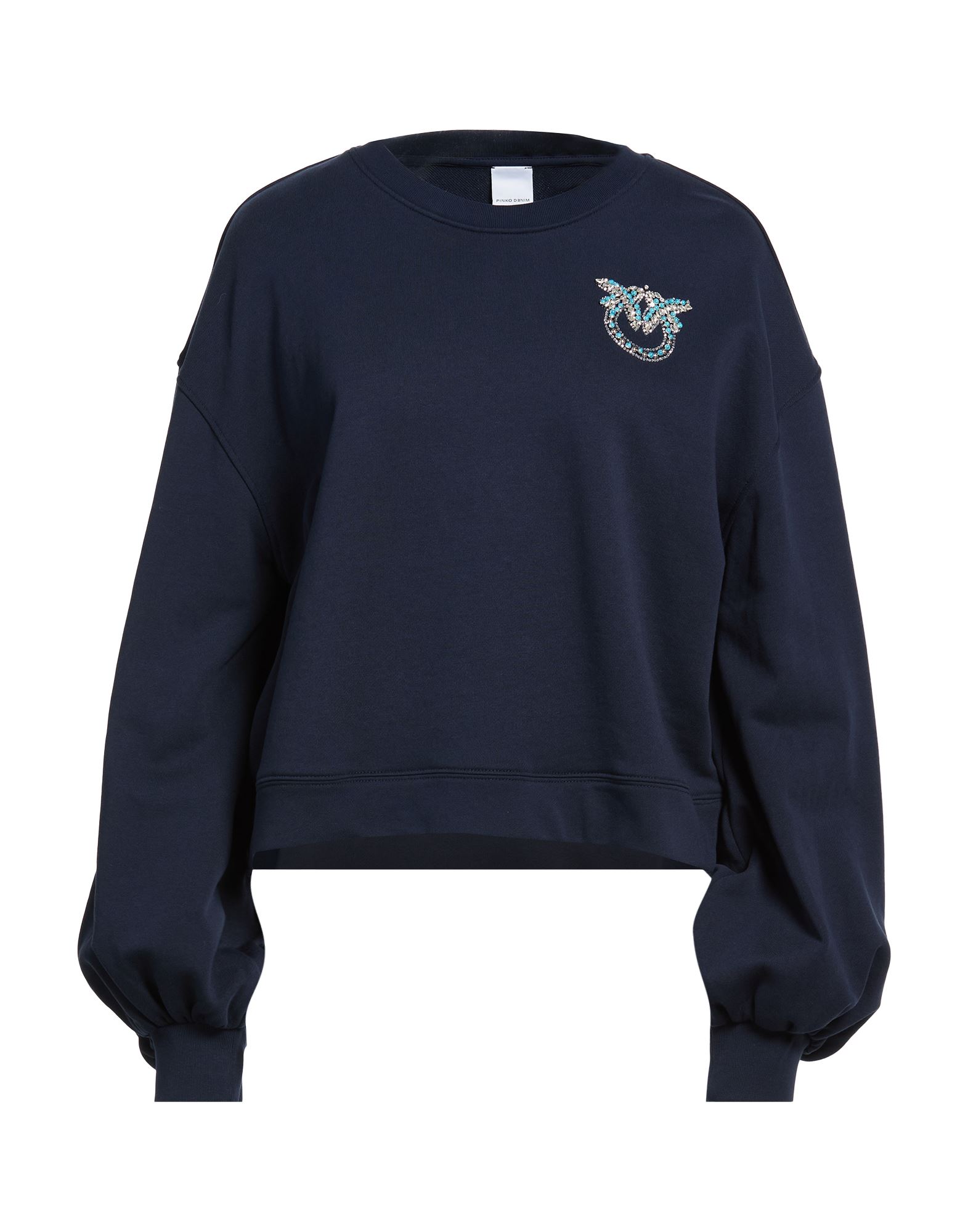 PINKO Sweatshirt Damen Marineblau von PINKO