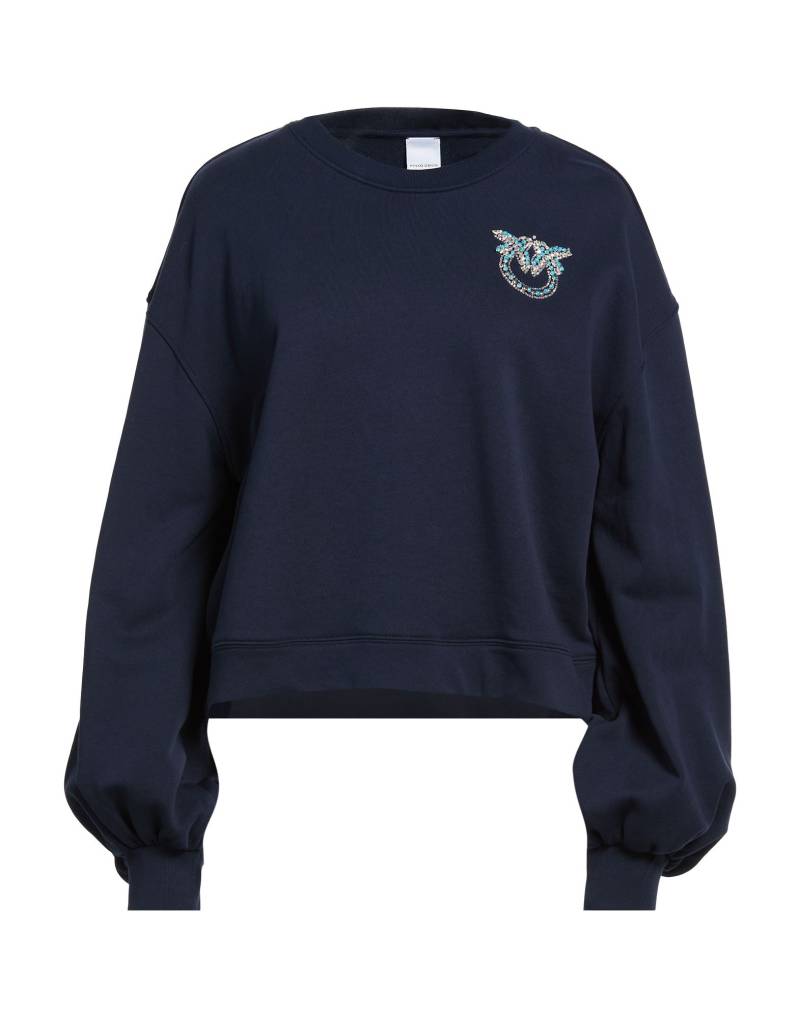 PINKO Sweatshirt Damen Marineblau von PINKO