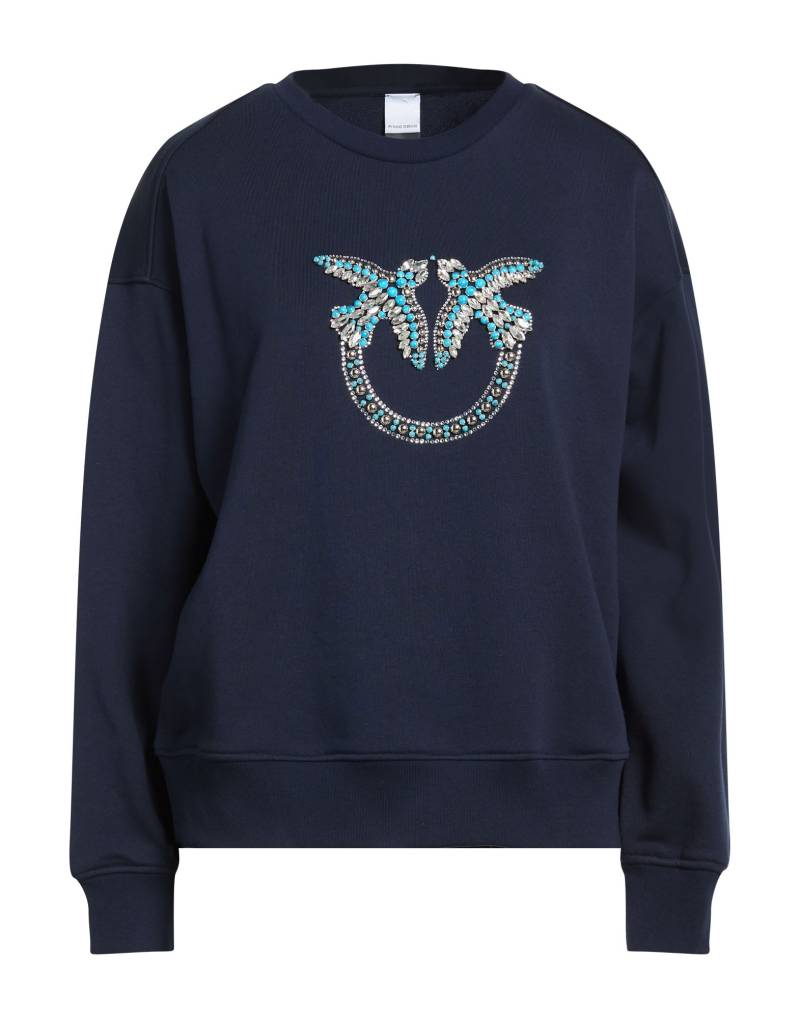 PINKO Sweatshirt Damen Nachtblau von PINKO