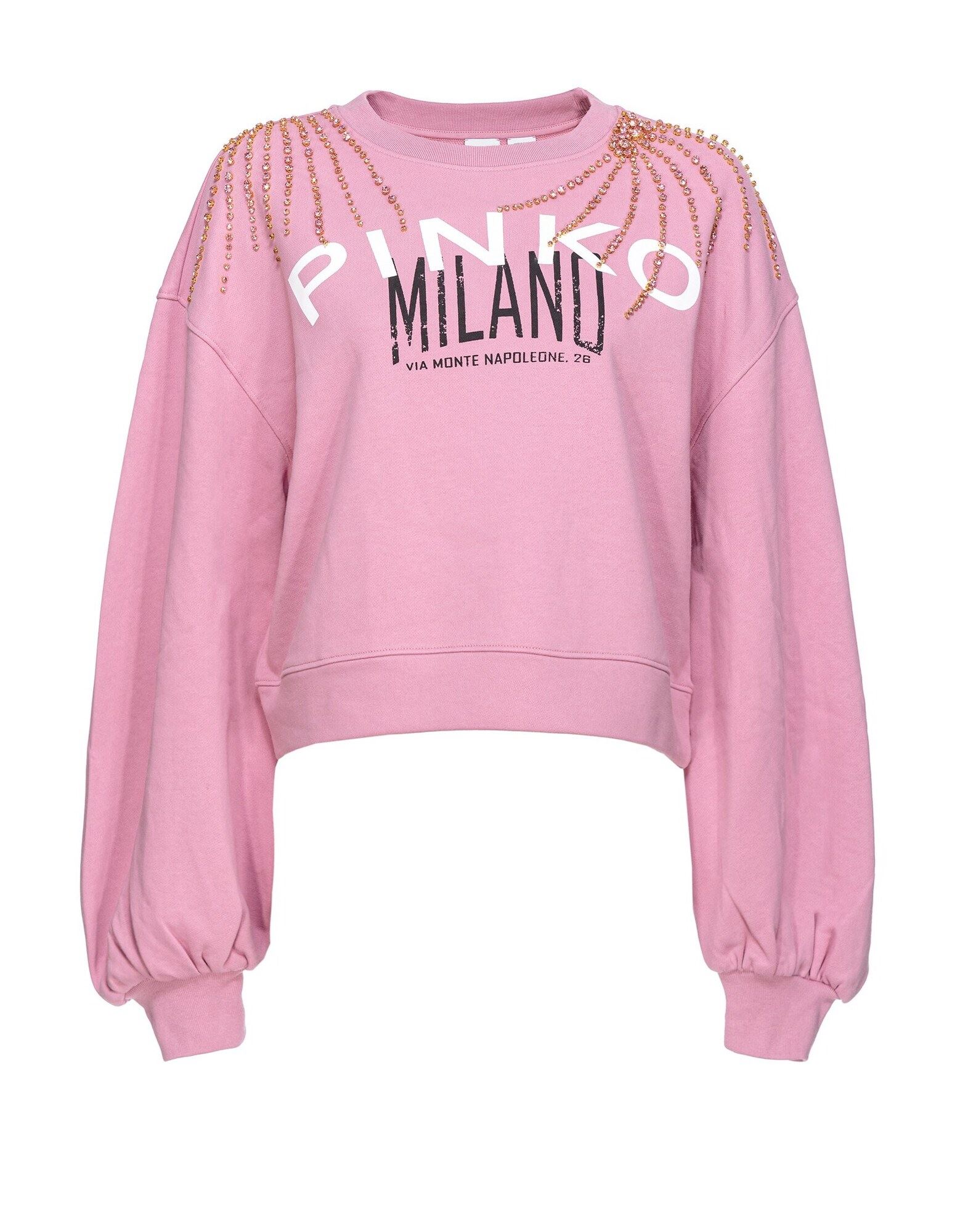 PINKO Sweatshirt Damen Rosa von PINKO