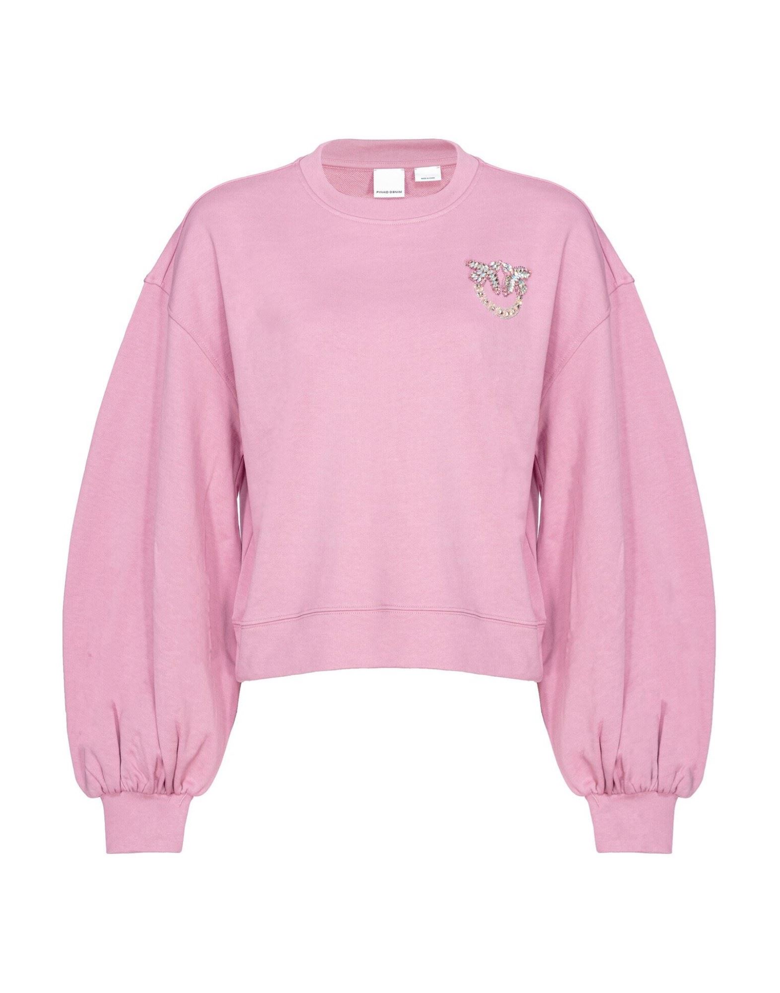 PINKO Sweatshirt Damen Rosa von PINKO