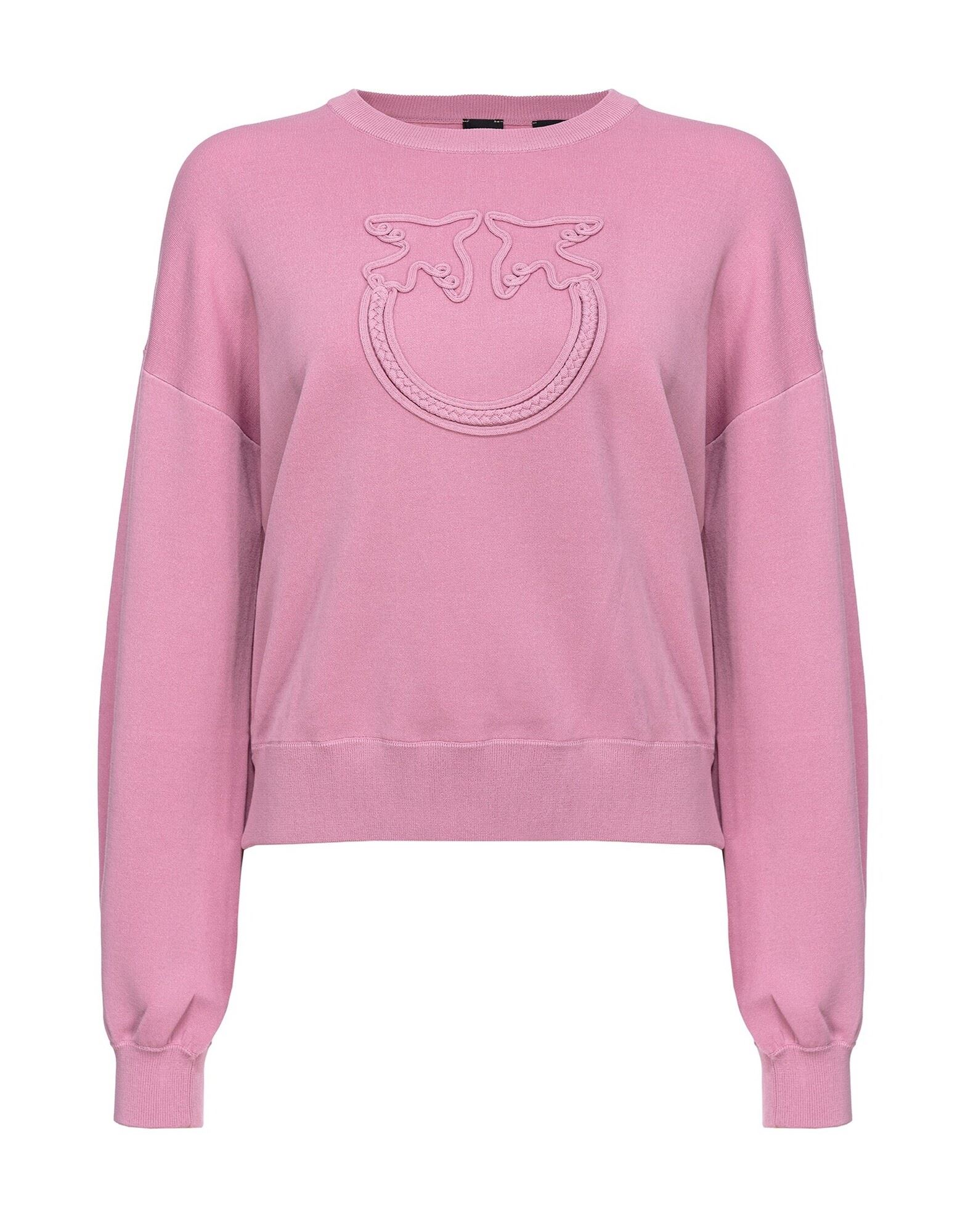 PINKO Sweatshirt Damen Rosa von PINKO