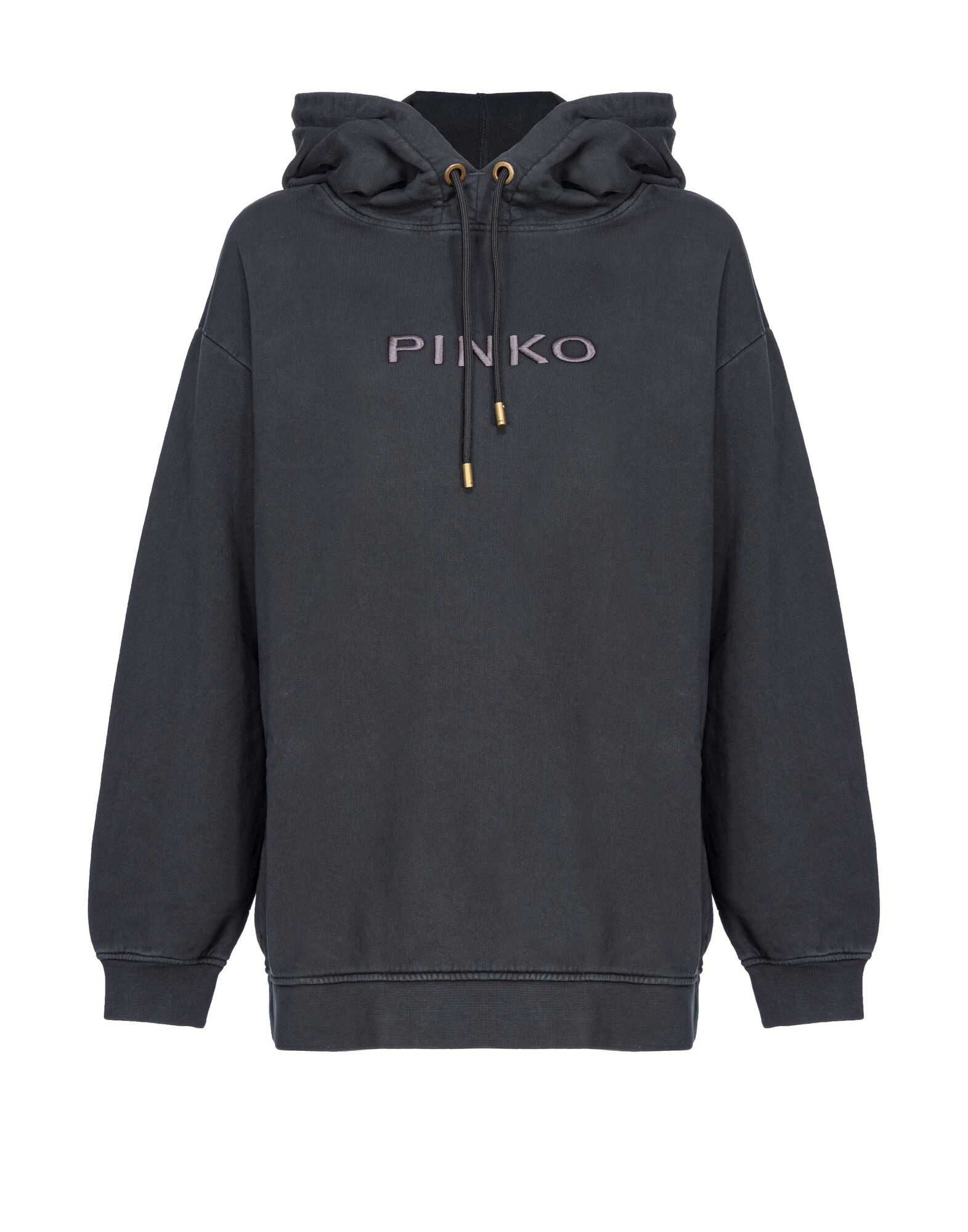 PINKO Sweatshirt Damen Schwarz von PINKO