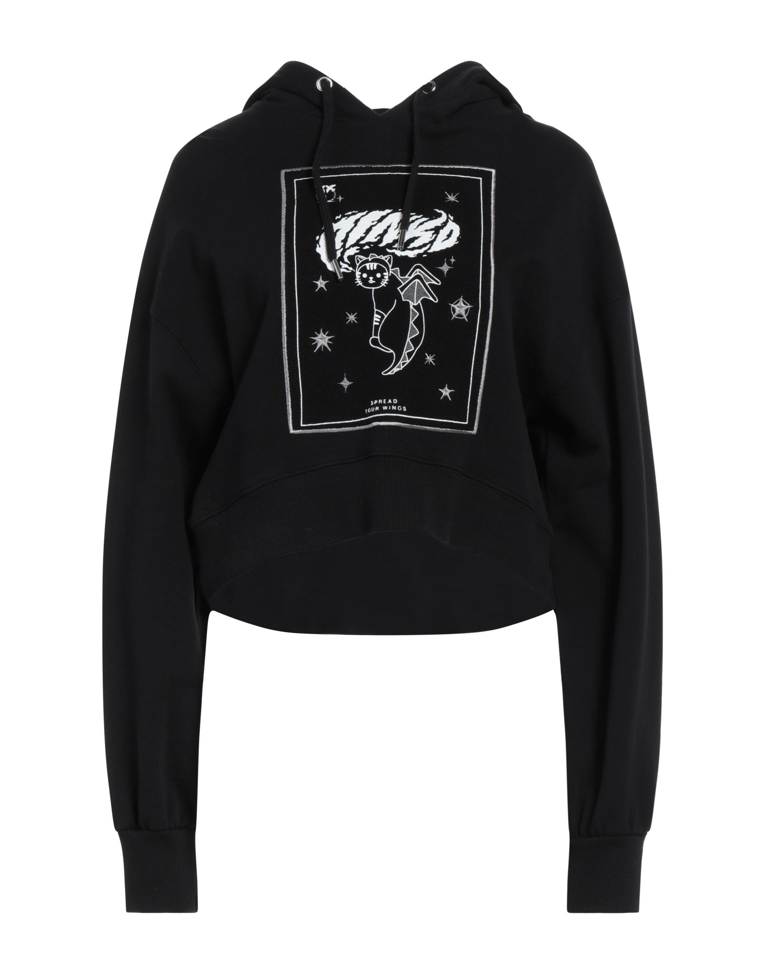 PINKO Sweatshirt Damen Schwarz PINKO Sweatshirt Damen Schwarz von PINKO