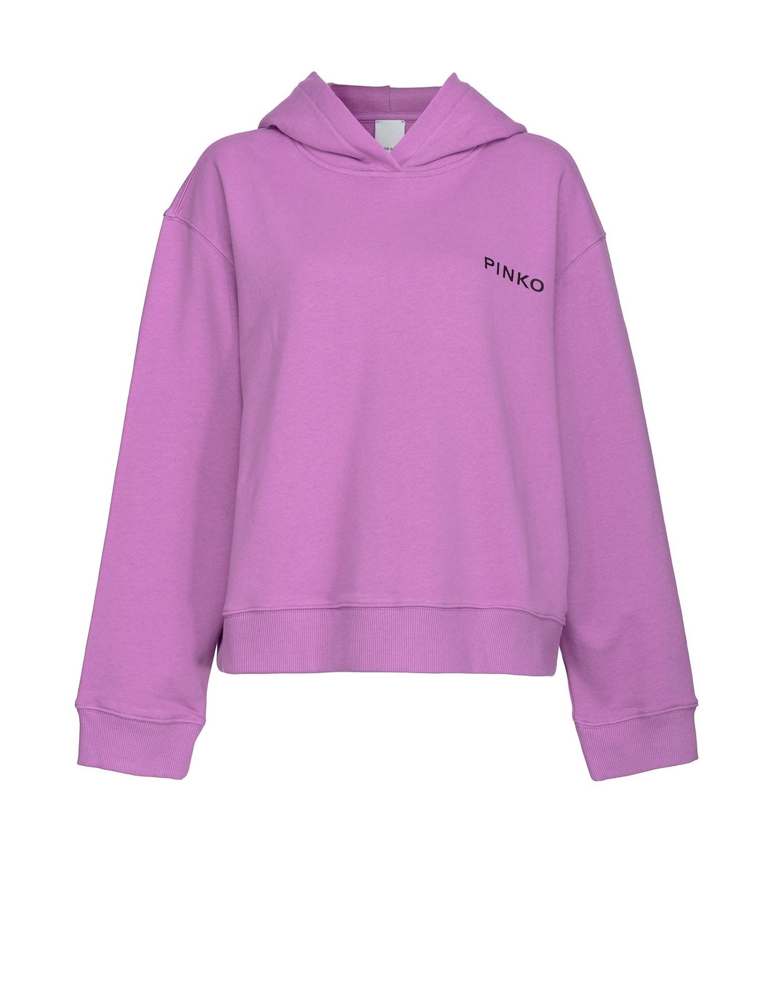 PINKO Sweatshirt Damen Violett von PINKO