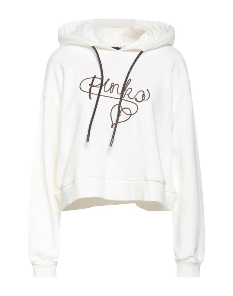 PINKO Sweatshirt Damen Weiß von PINKO
