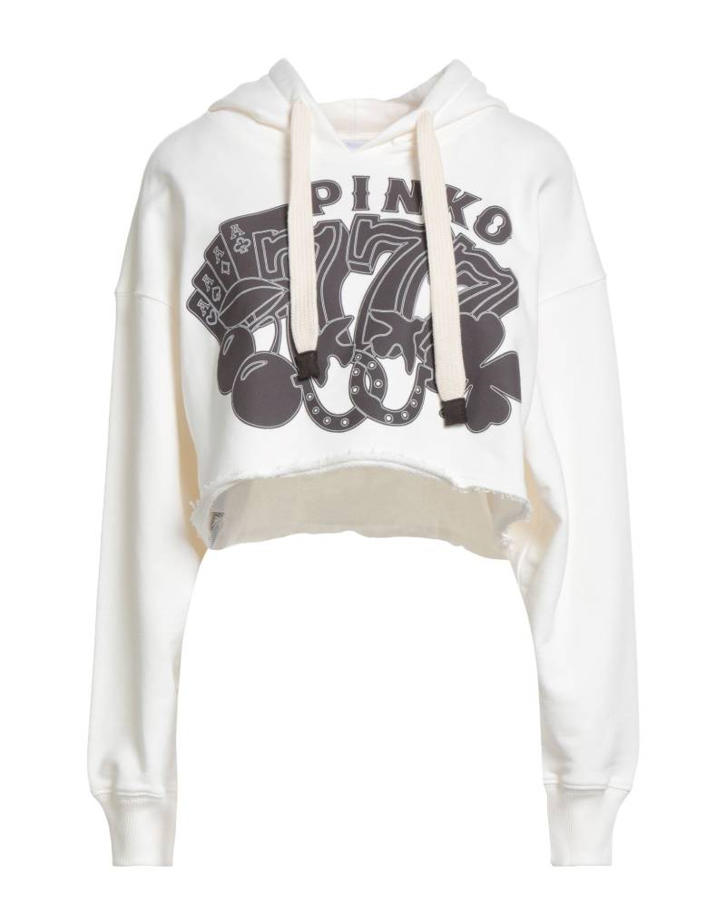 PINKO Sweatshirt Damen Weiß von PINKO