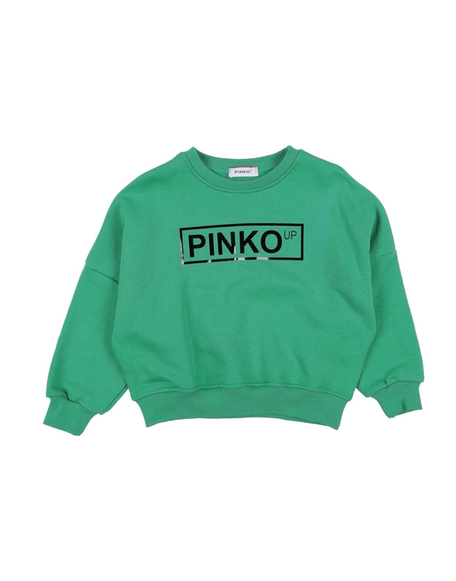 PINKO Sweatshirt Kinder Grün von PINKO