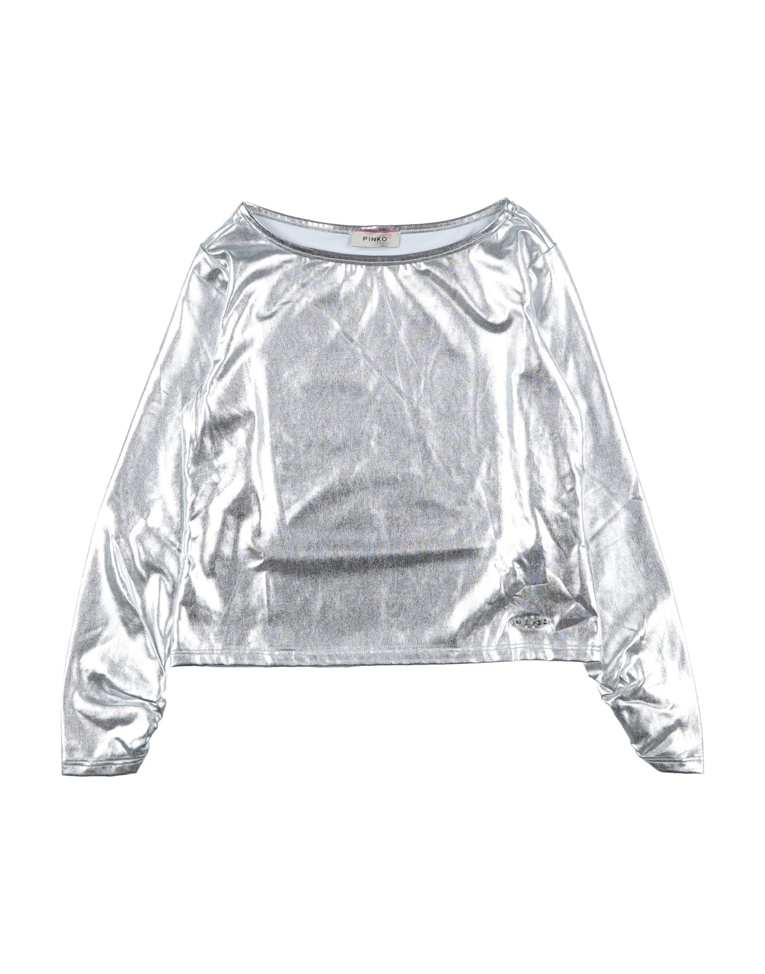 PINKO Sweatshirt Kinder Silber von PINKO