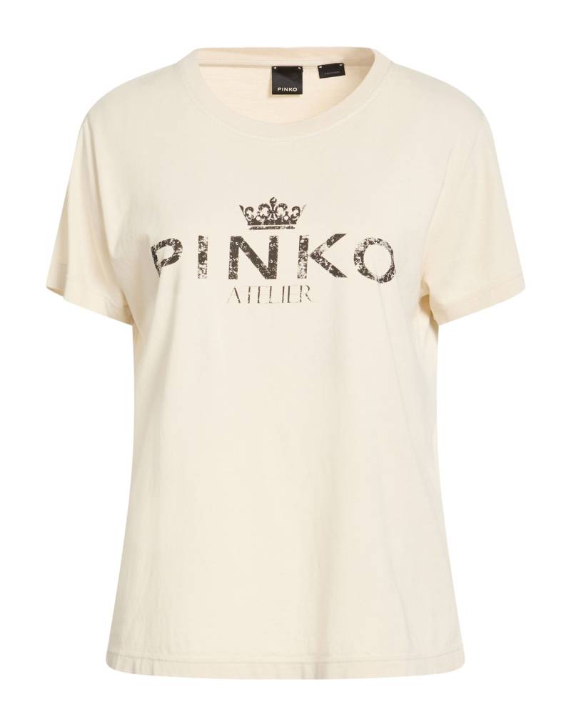 PINKO T-shirts Damen Beige von PINKO