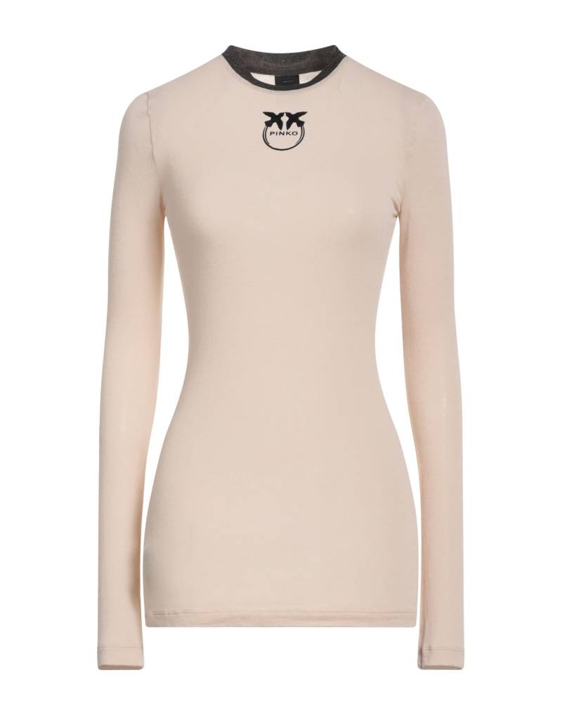 PINKO T-shirts Damen Beige von PINKO