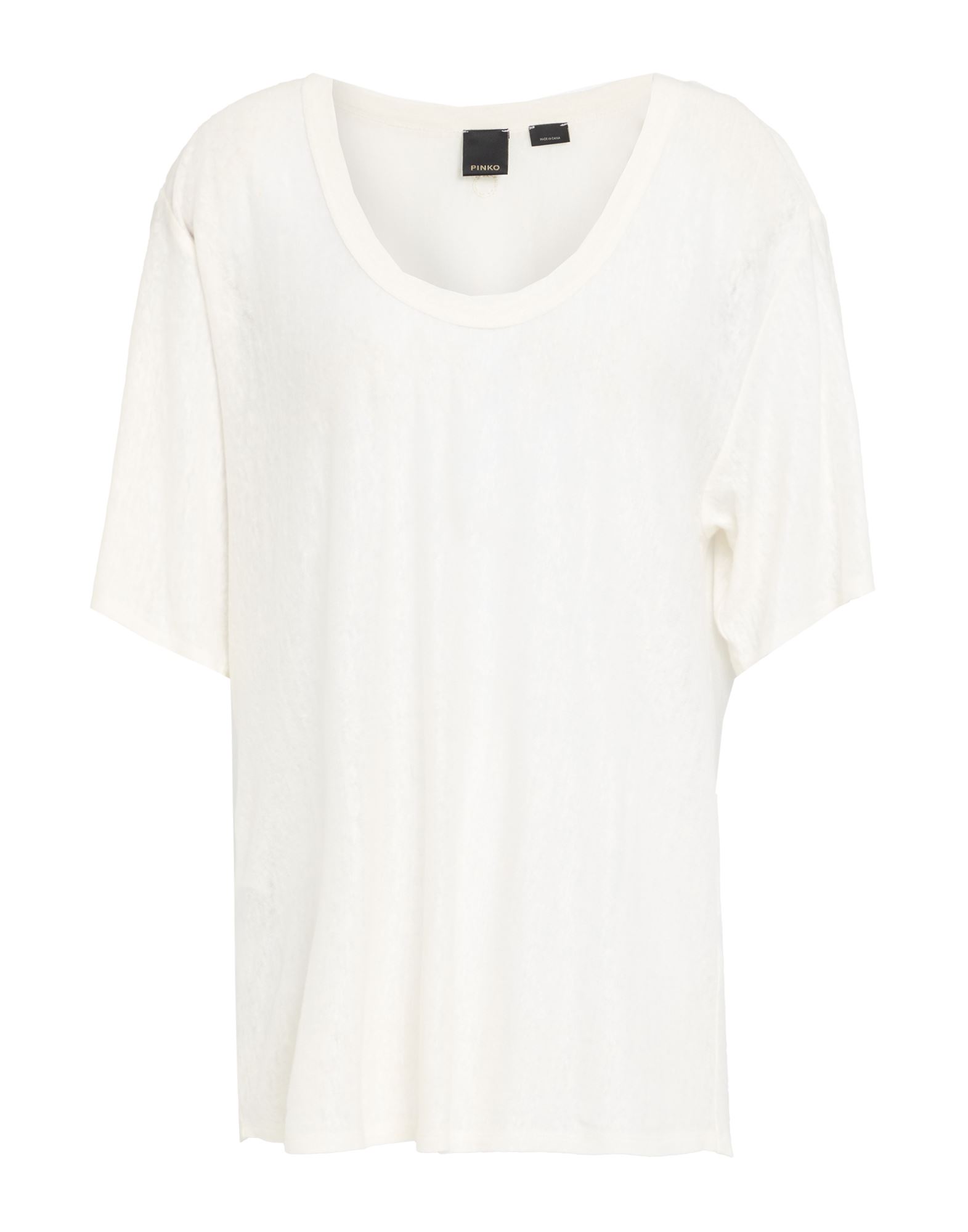 PINKO T-shirts Damen Elfenbein von PINKO