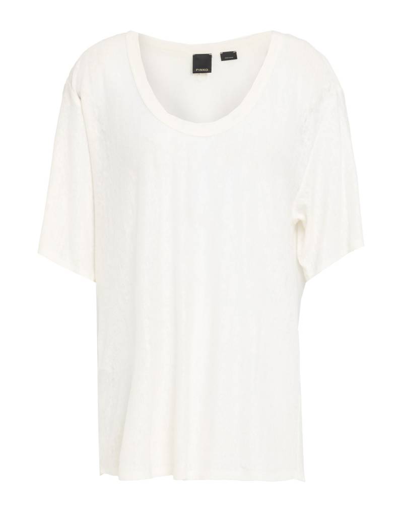 PINKO T-shirts Damen Elfenbein von PINKO