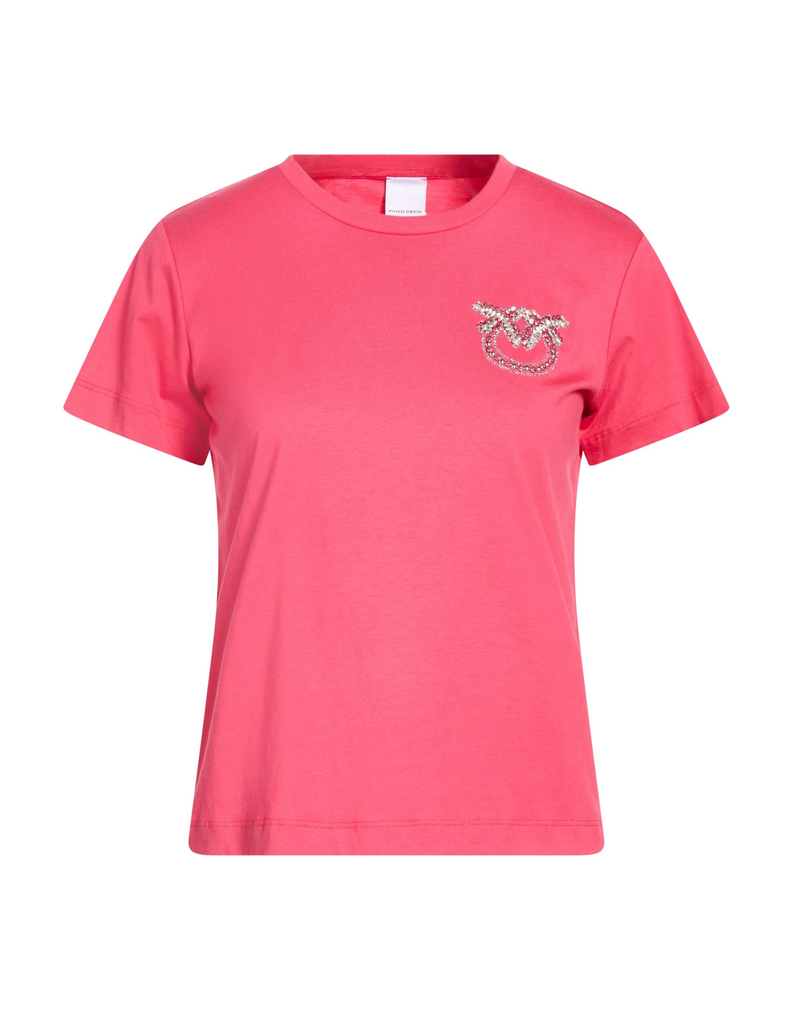 PINKO T-shirts Damen Fuchsia von PINKO