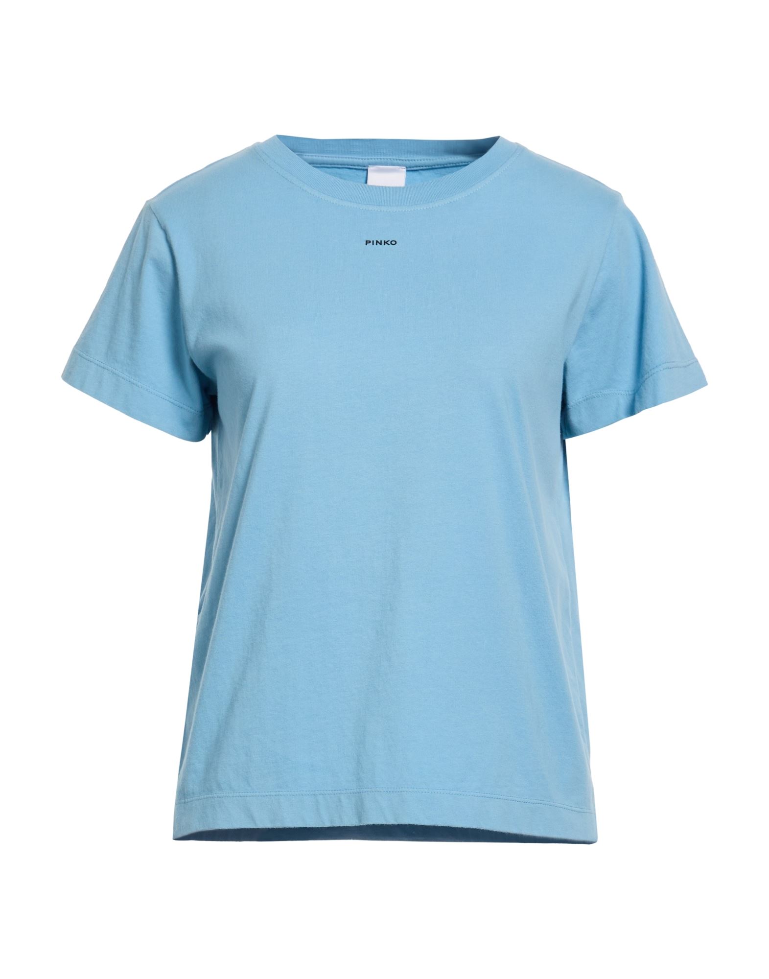 PINKO T-shirts Damen Hellblau von PINKO