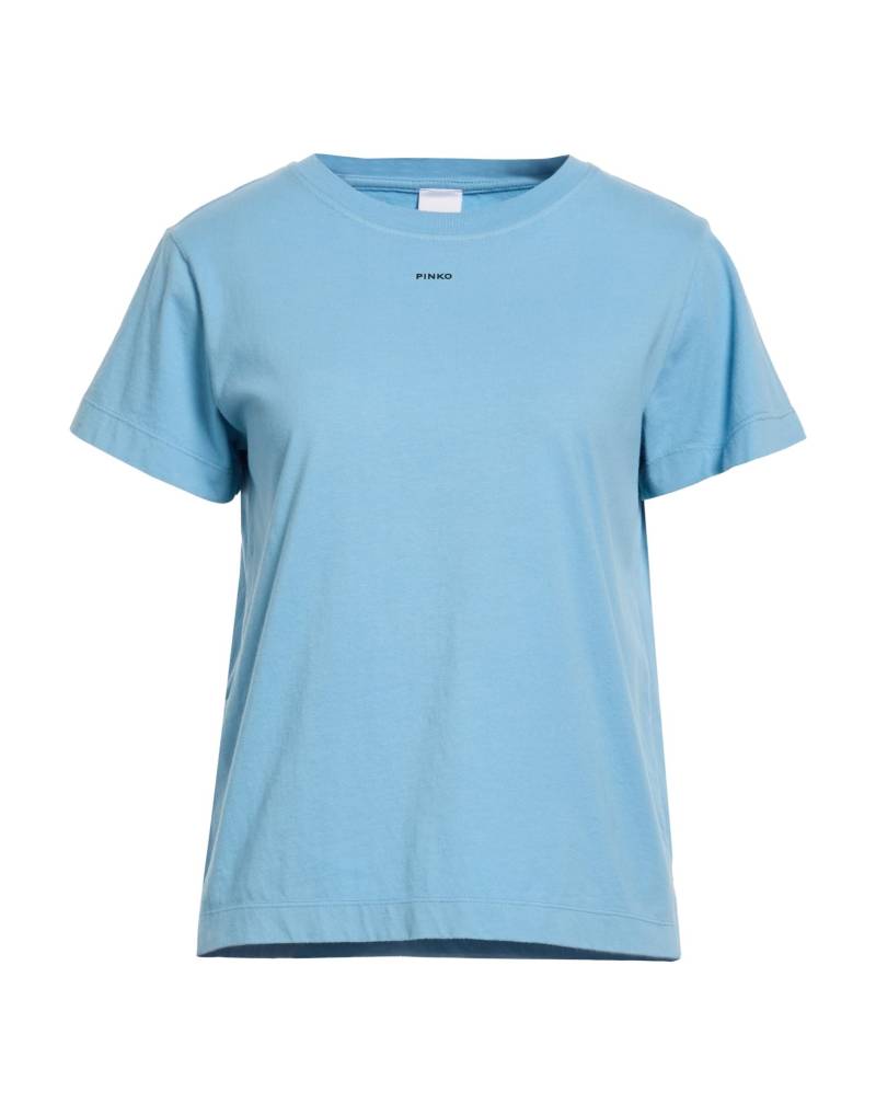 PINKO T-shirts Damen Hellblau von PINKO