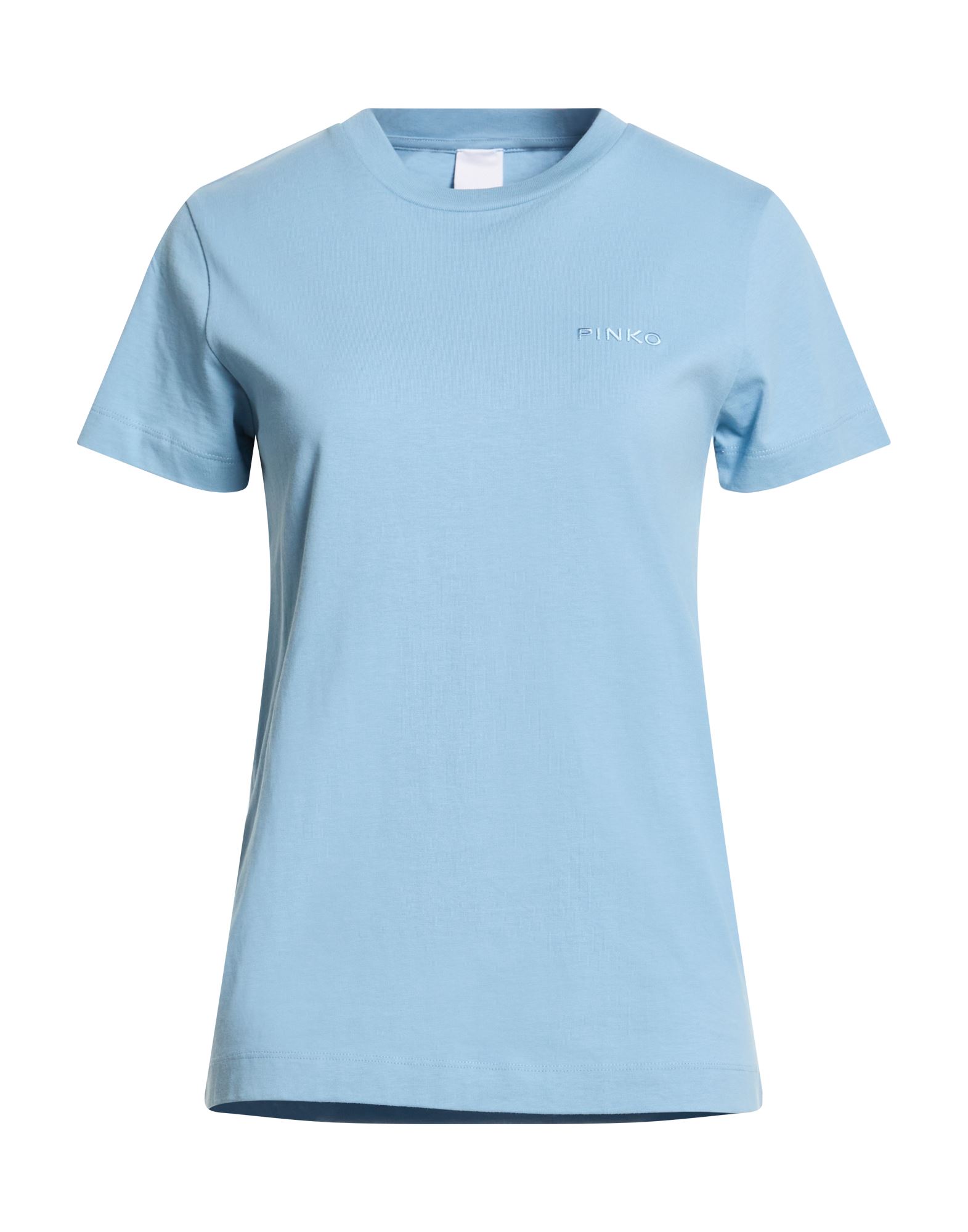 PINKO T-shirts Damen Hellblau von PINKO