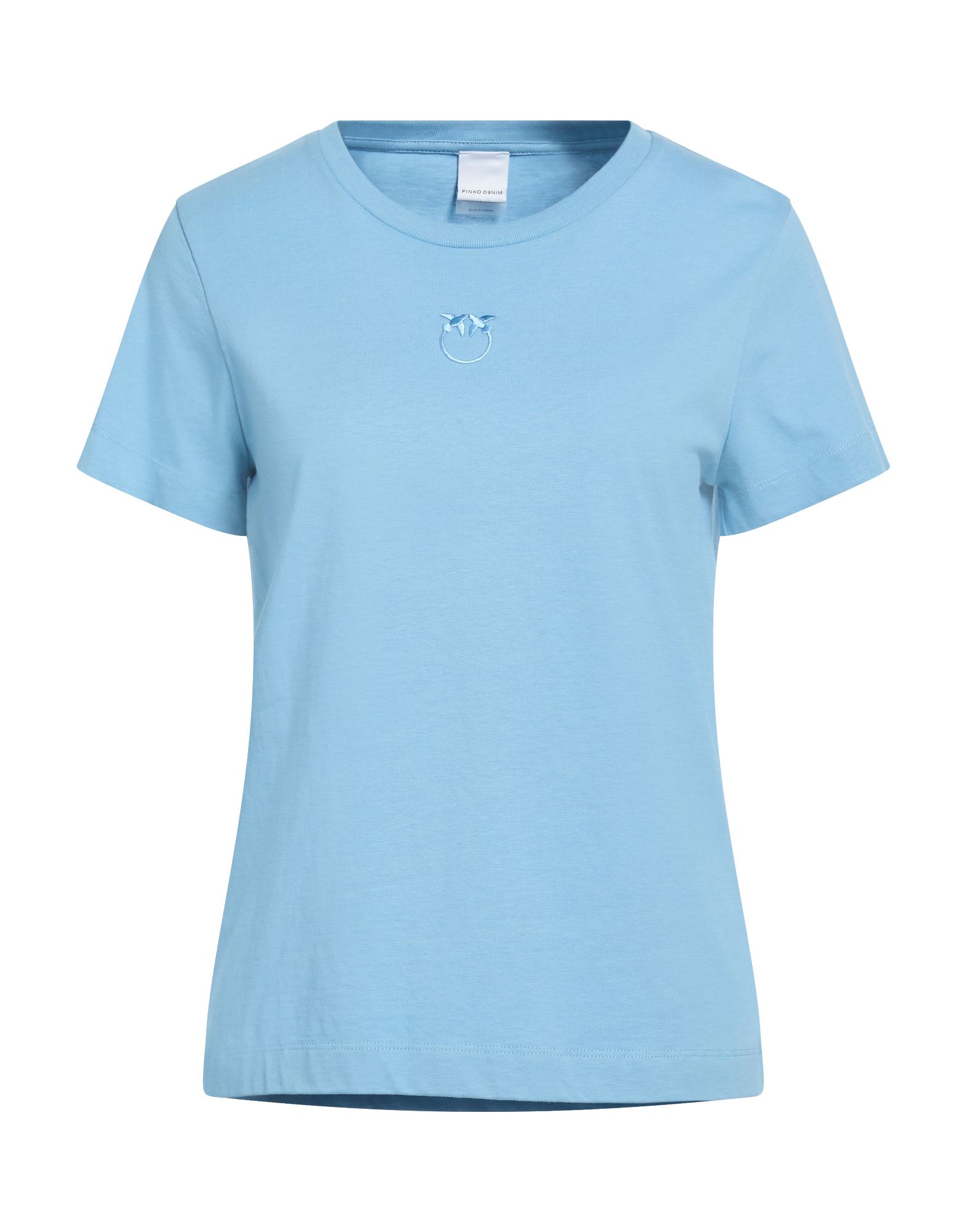 PINKO T-shirts Damen Hellblau von PINKO
