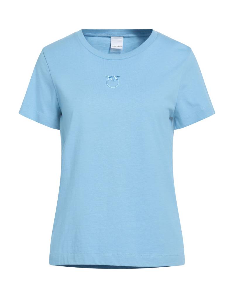 PINKO T-shirts Damen Hellblau von PINKO