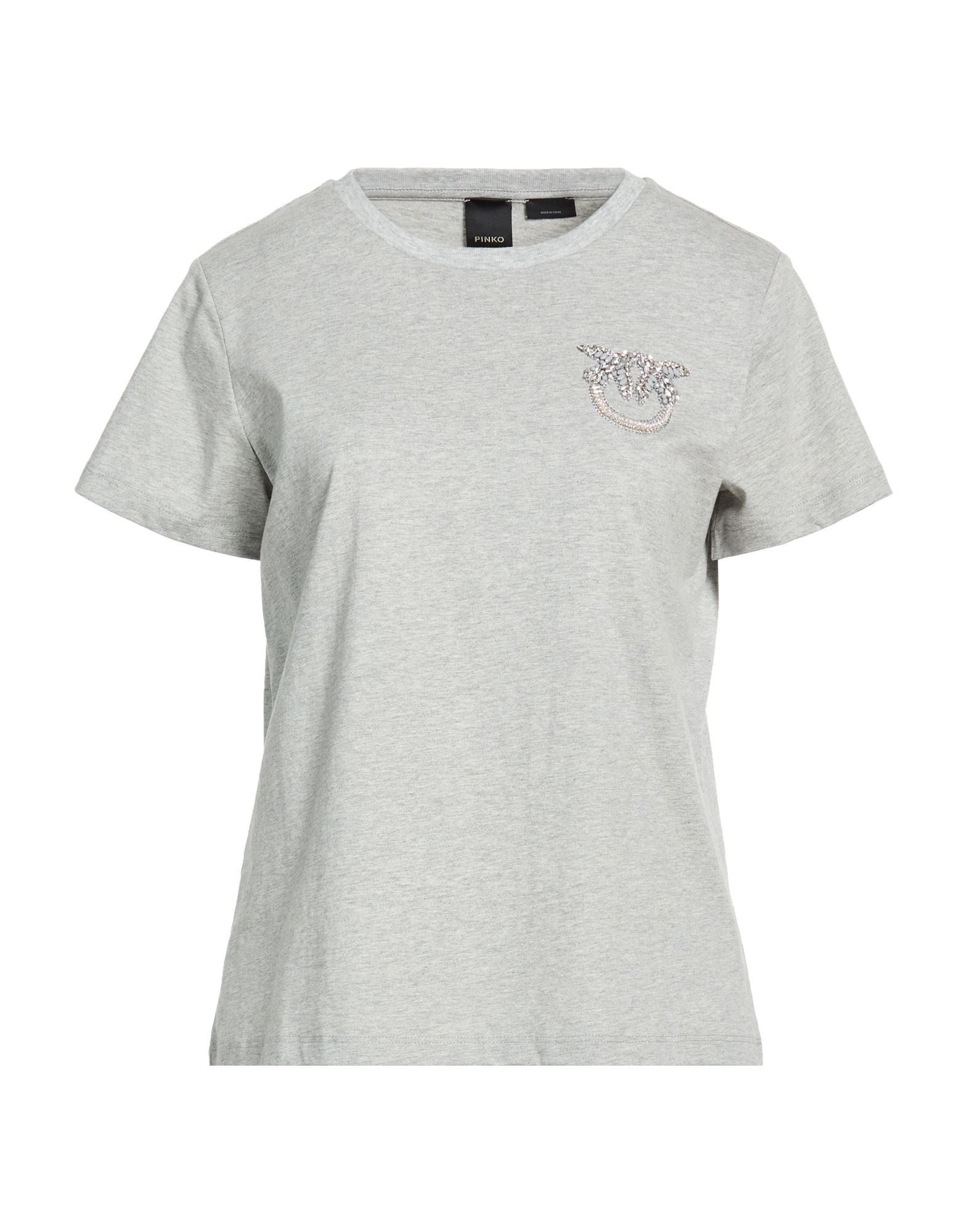 PINKO T-shirts Damen Hellgrau von PINKO