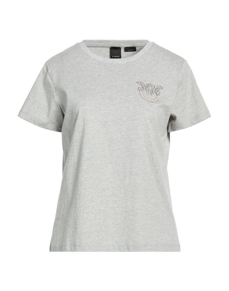 PINKO T-shirts Damen Hellgrau von PINKO