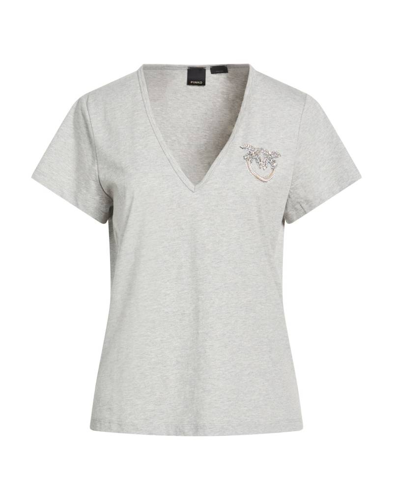 PINKO T-shirts Damen Hellgrau von PINKO