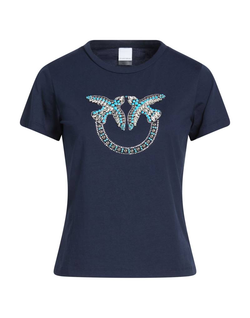 PINKO T-shirts Damen Nachtblau von PINKO