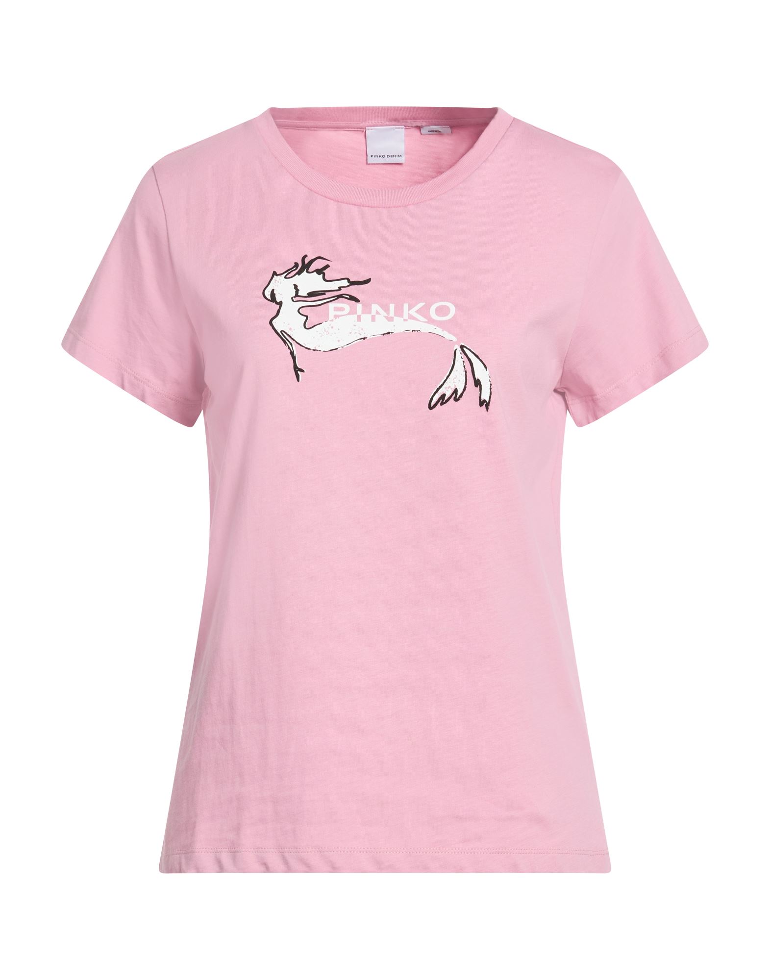 PINKO T-shirts Damen Rosa von PINKO