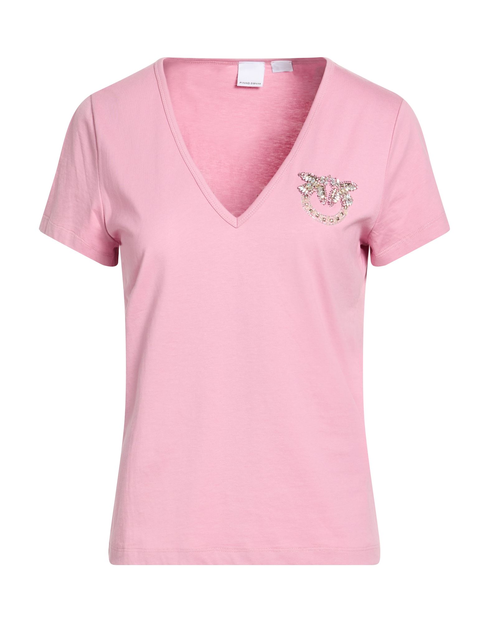 PINKO T-shirts Damen Rosa von PINKO
