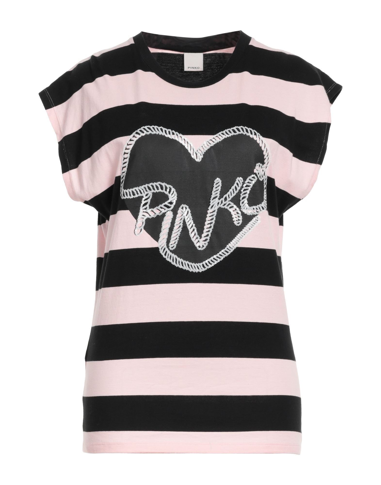 PINKO T-shirts Damen Schwarz von PINKO