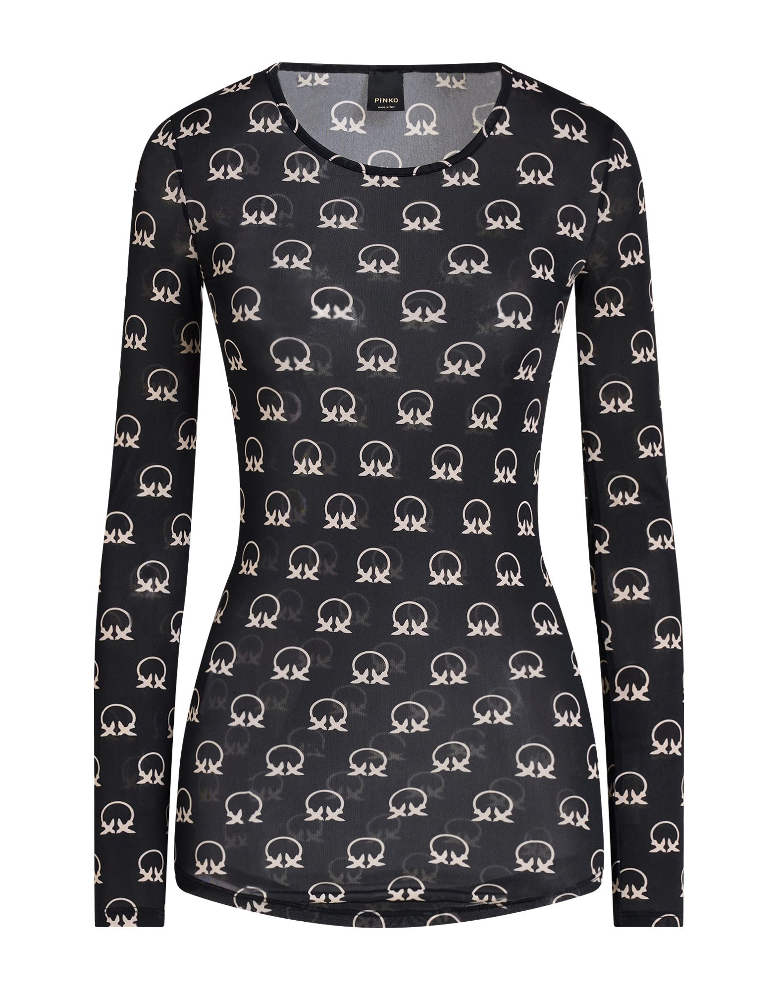 PINKO T-shirts Damen Schwarz von PINKO