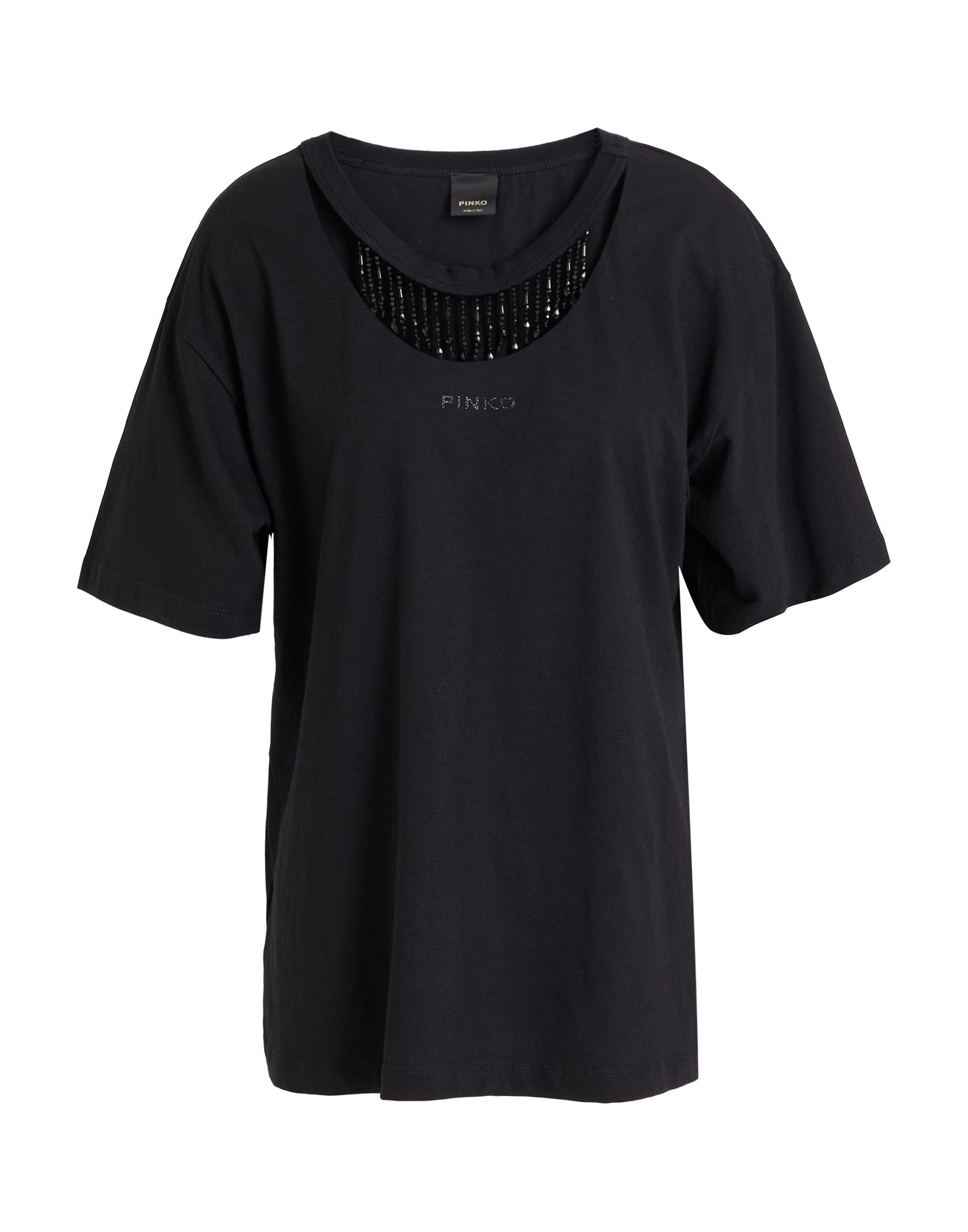 PINKO T-shirts Damen Schwarz von PINKO