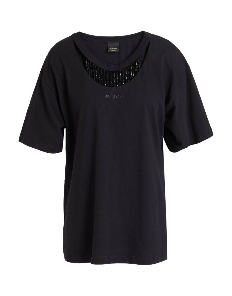 PINKO T-shirts Damen Schwarz von PINKO