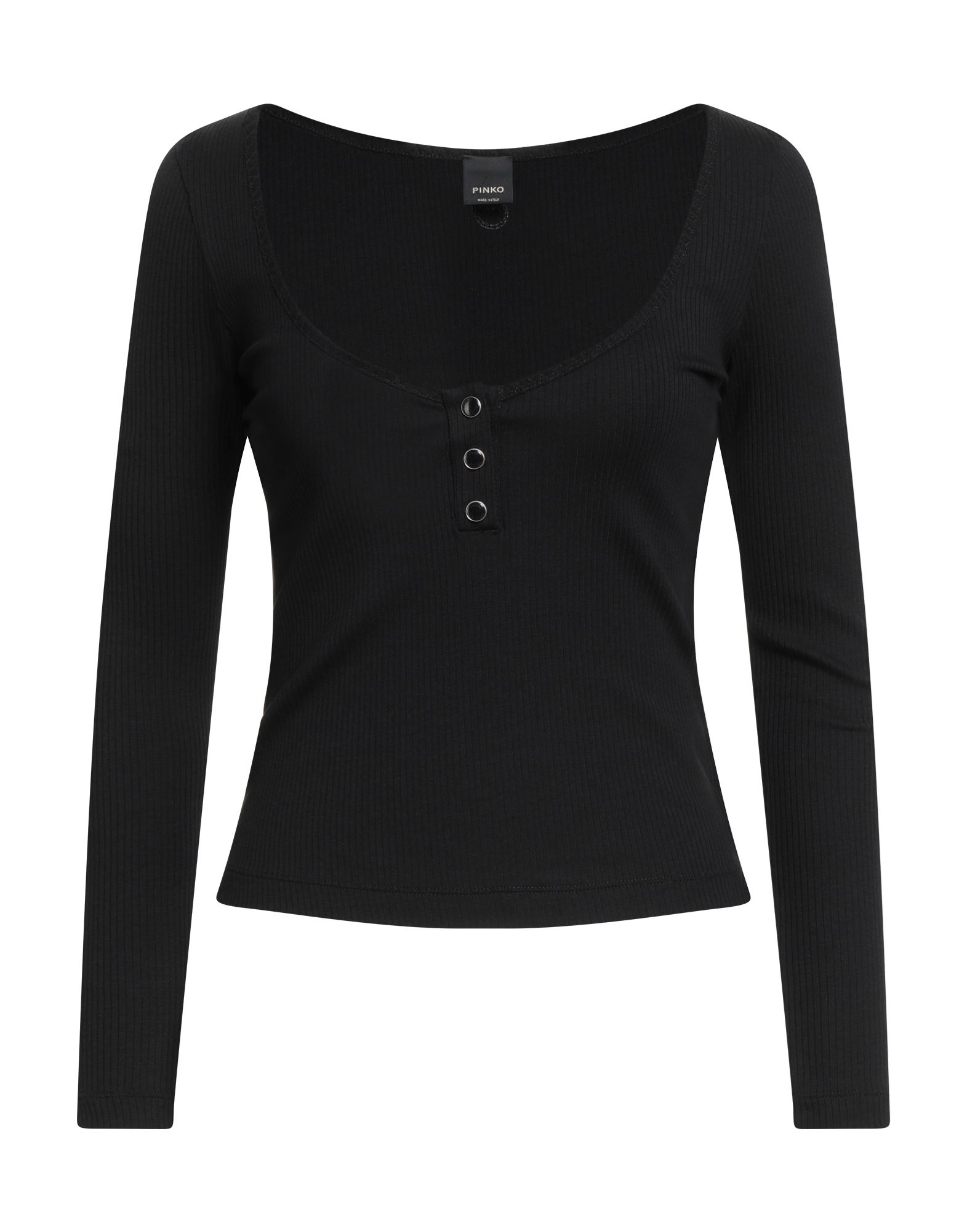 PINKO T-shirts Damen Schwarz PINKO T-shirts Damen Schwarz von PINKO