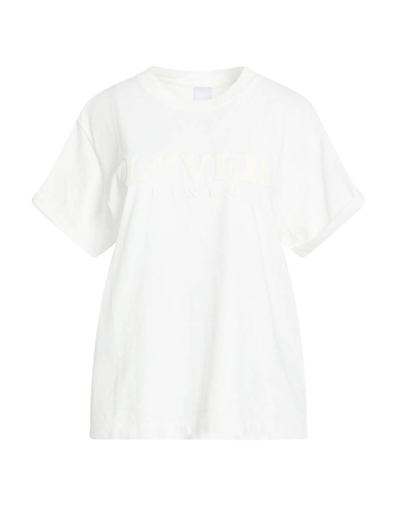 PINKO T-shirts Damen Weiß von PINKO