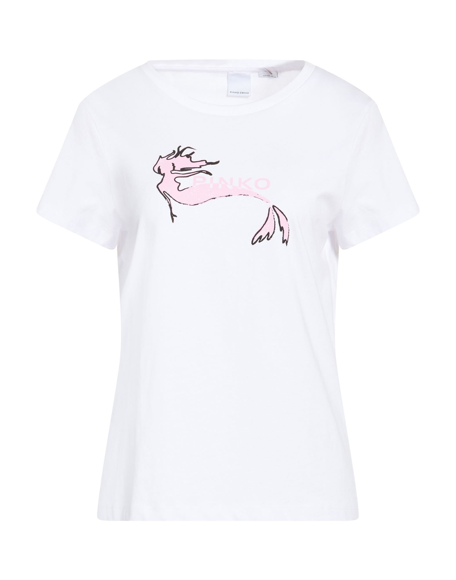 PINKO T-shirts Damen Weiß von PINKO