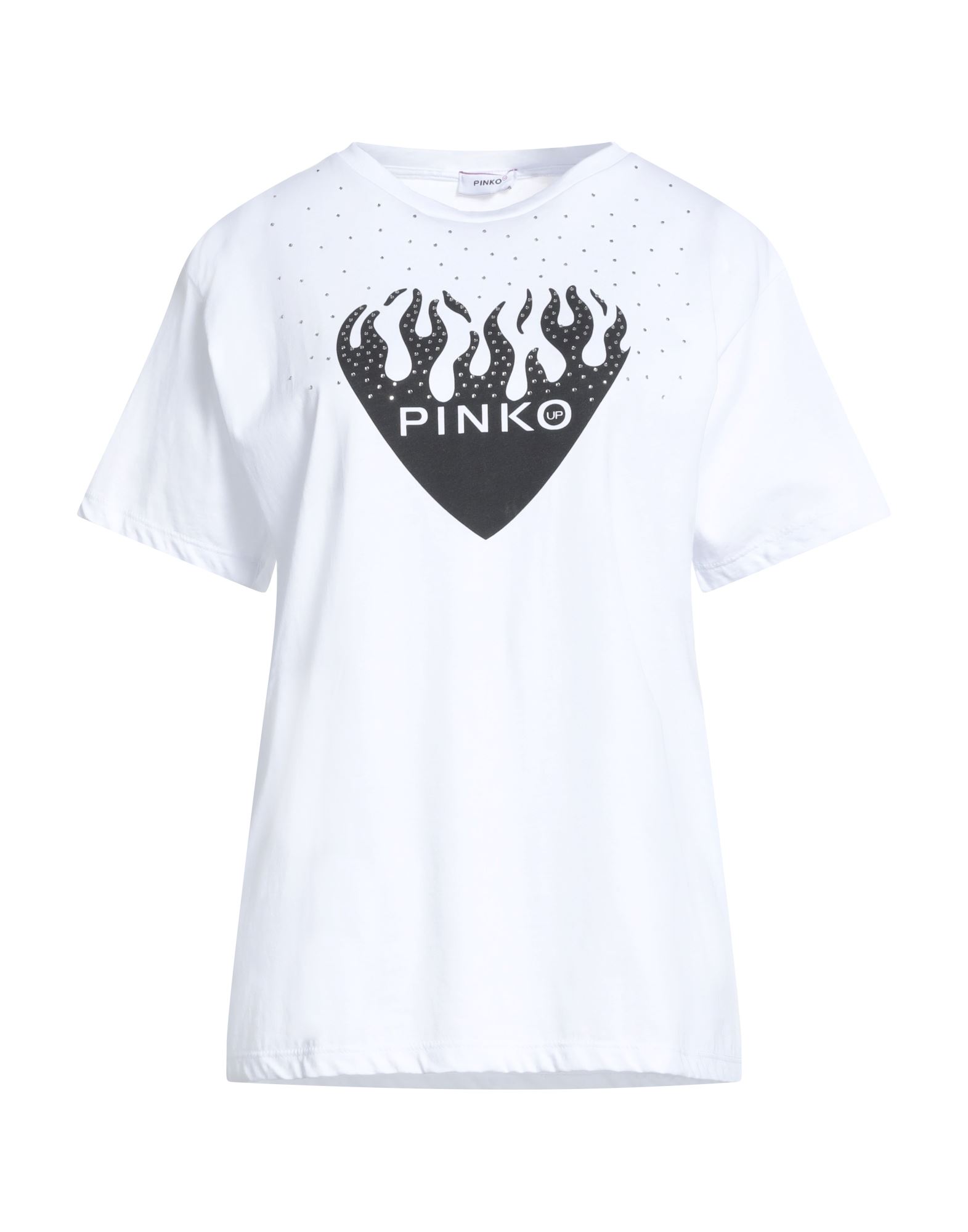 PINKO T-shirts Damen Weiß von PINKO