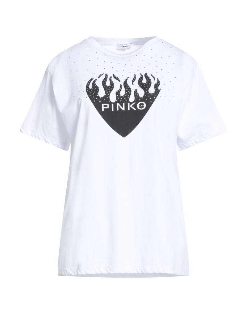 PINKO T-shirts Damen Weiß von PINKO