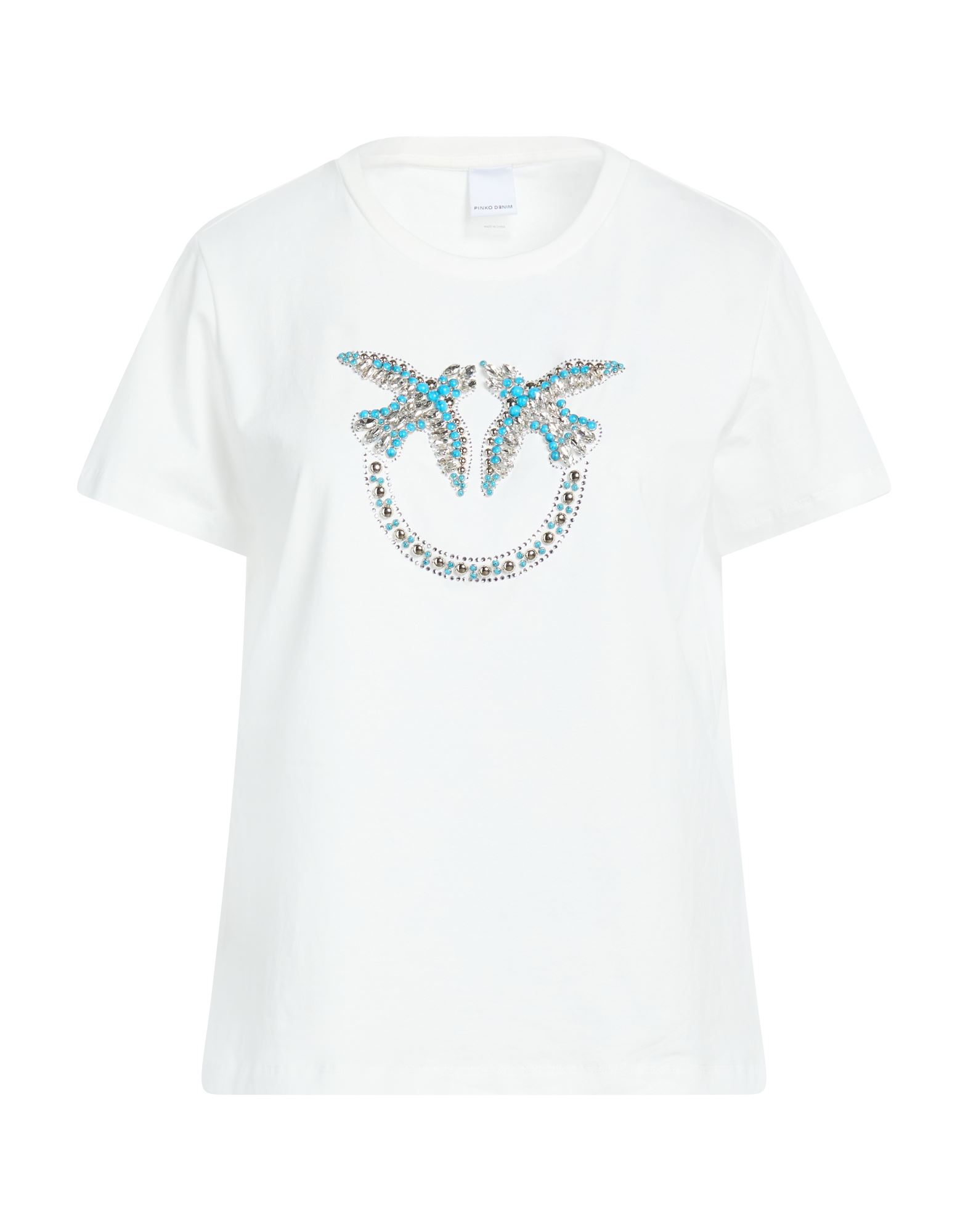 PINKO T-shirts Damen Weiß von PINKO