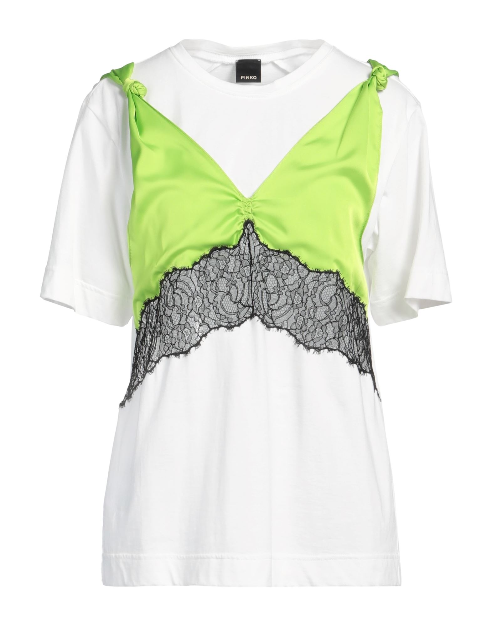 PINKO T-shirts Damen Weiß von PINKO