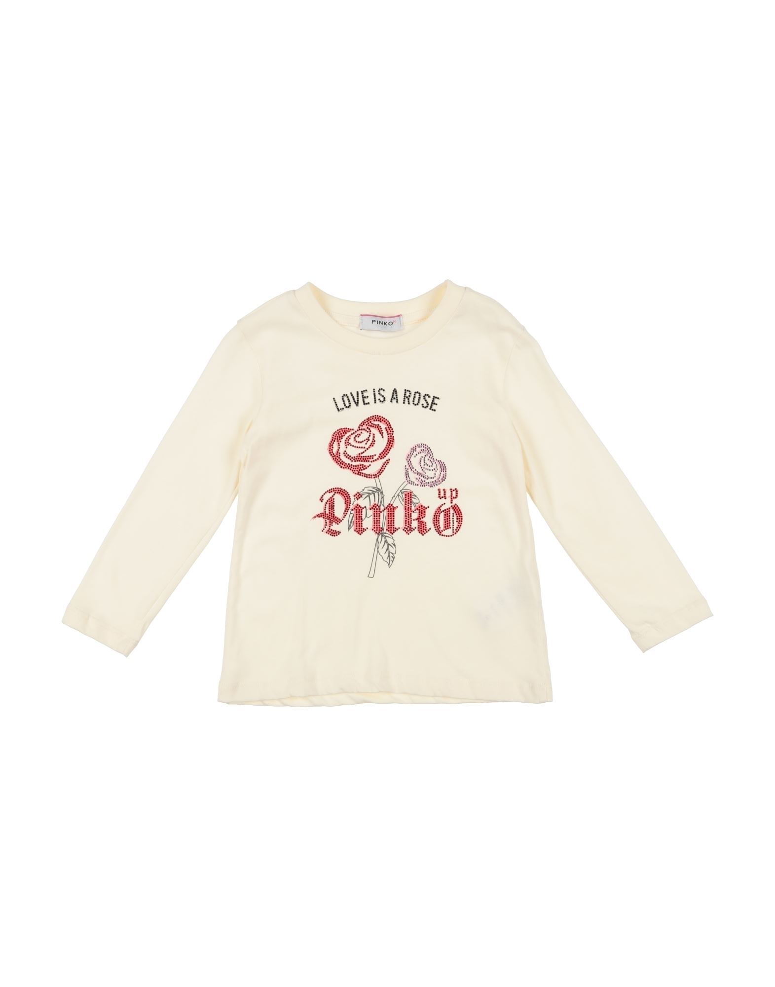 PINKO T-shirts Kinder Elfenbein von PINKO