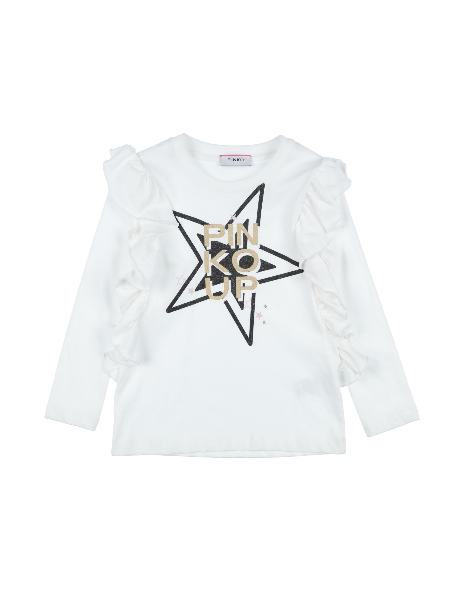 PINKO T-shirts Kinder Off white von PINKO