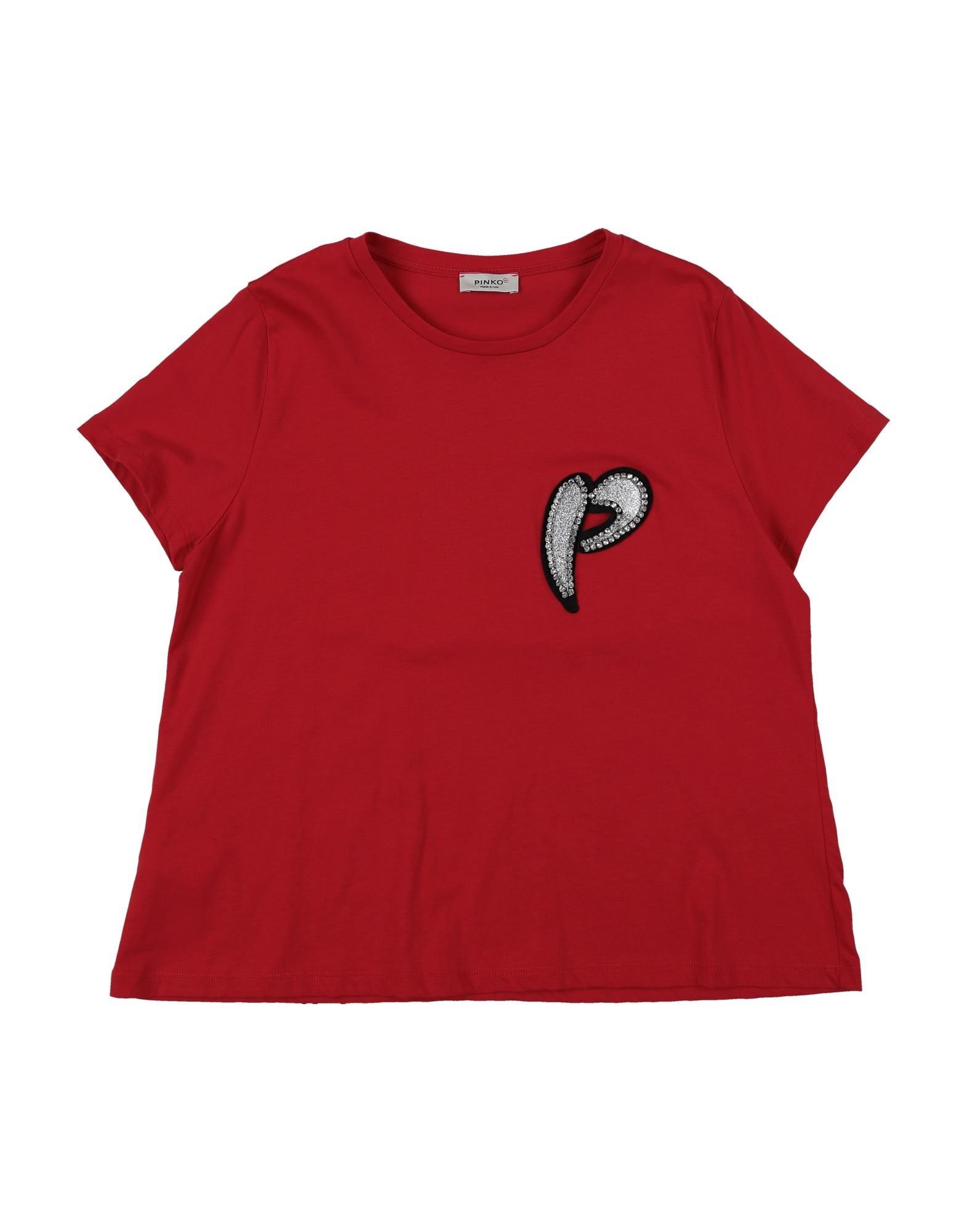 PINKO T-shirts Kinder Rot von PINKO