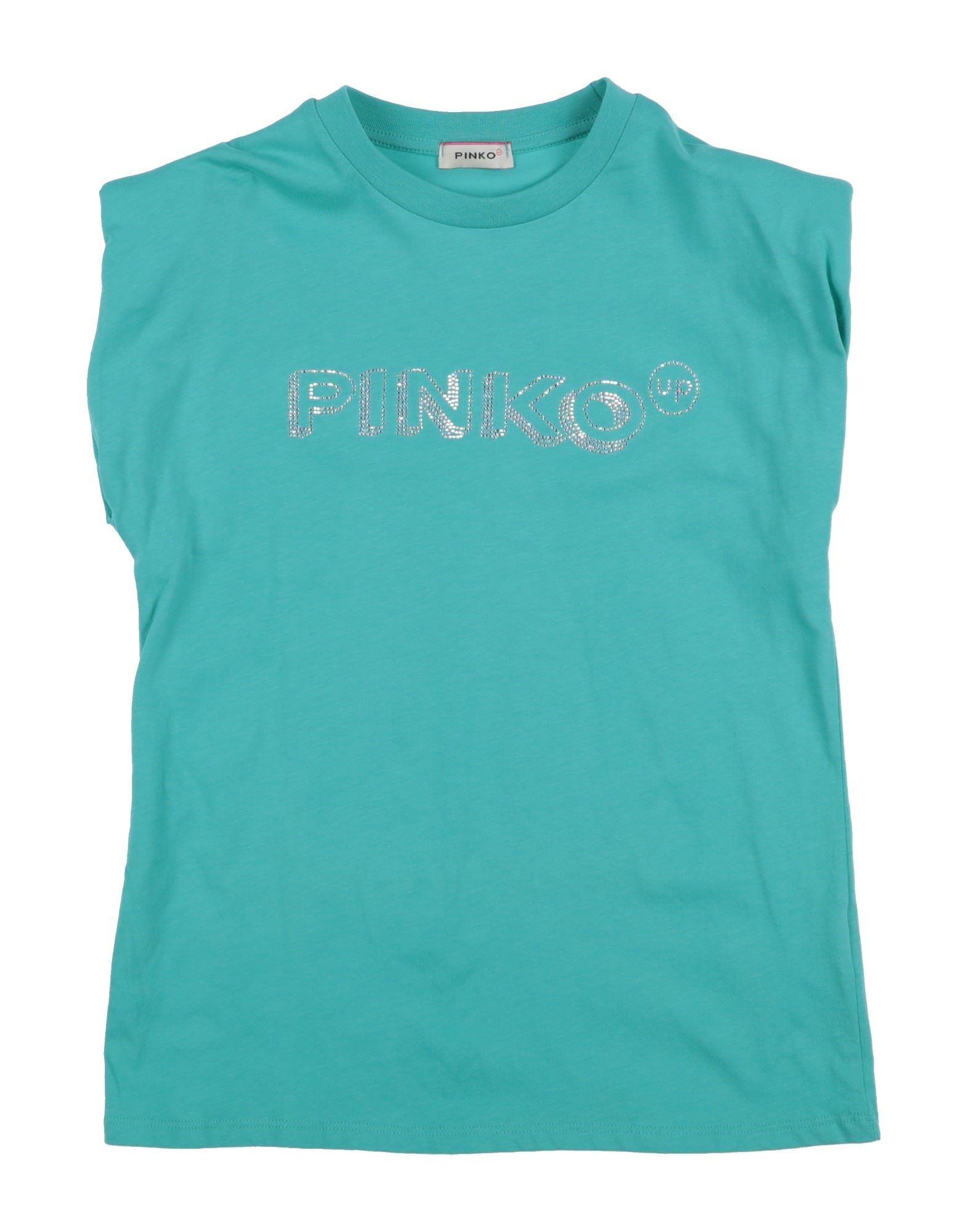 PINKO T-shirts Kinder Tūrkis von PINKO