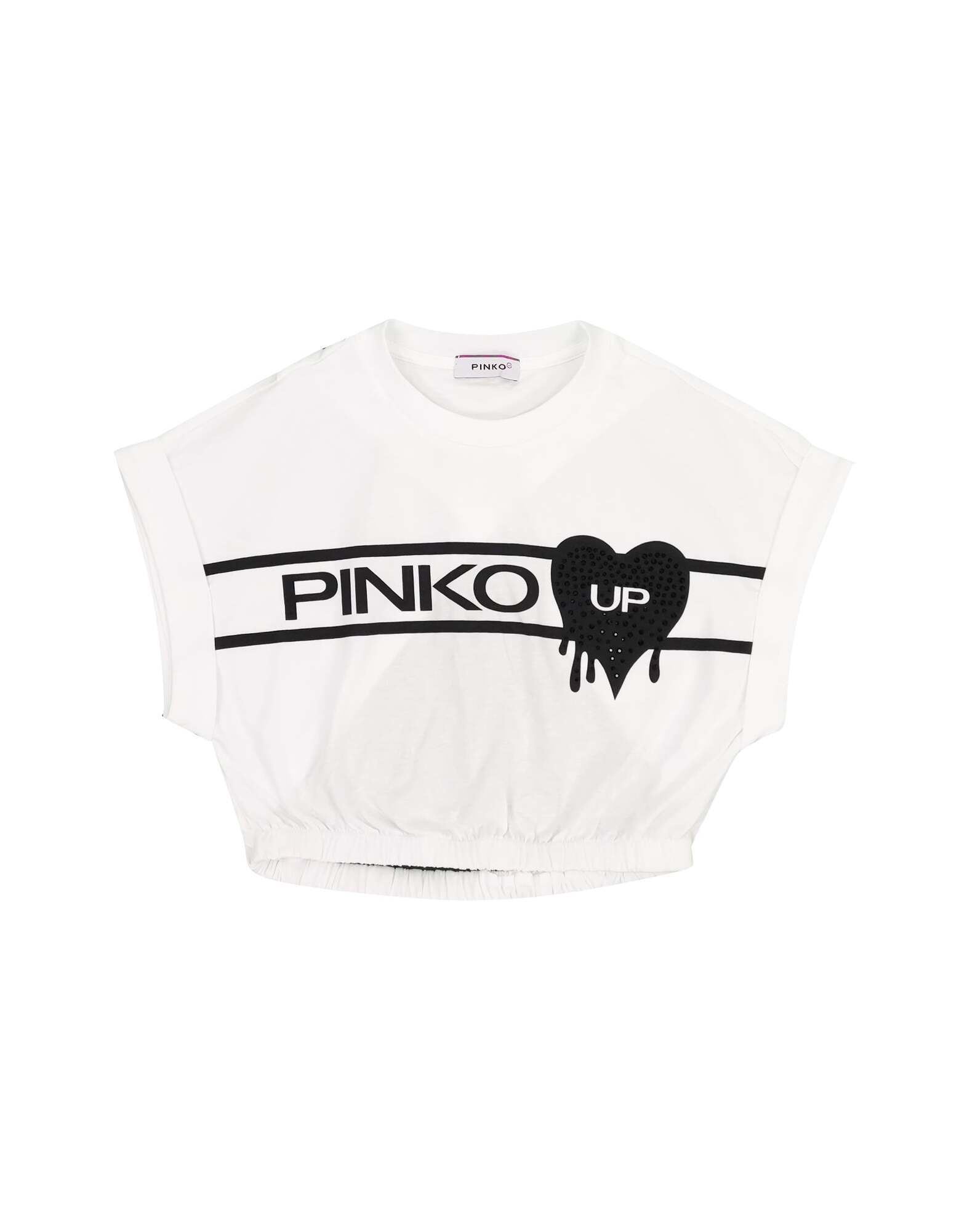 PINKO T-shirts Kinder Weiß von PINKO