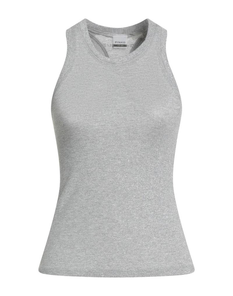 PINKO Tank Top Damen Grau PINKO Tank Top Damen Grau von PINKO