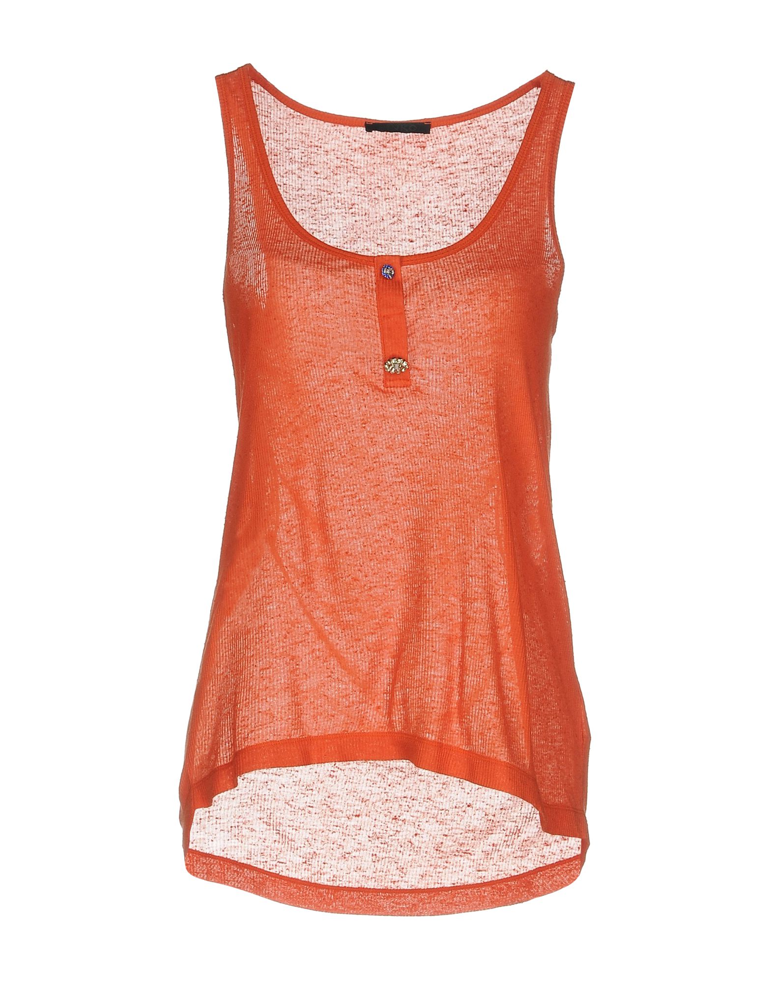 PINKO Tank Top Damen Orange von PINKO