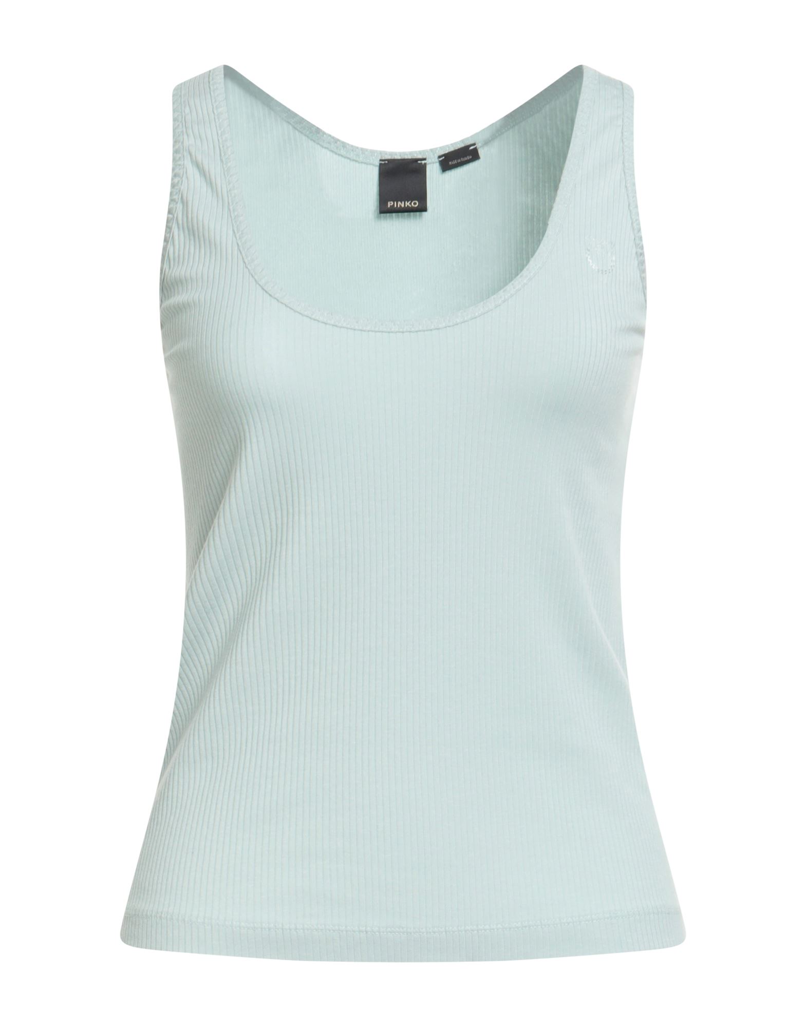 PINKO Tank Top Damen Säuregrün PINKO Tank Top Damen Säuregrün von PINKO